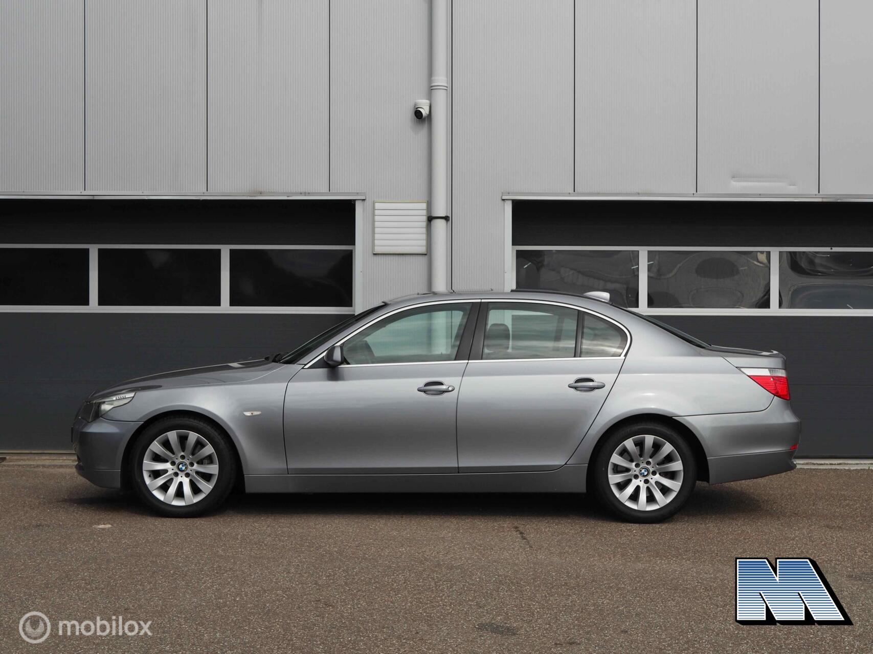 Foto van BMW 530i