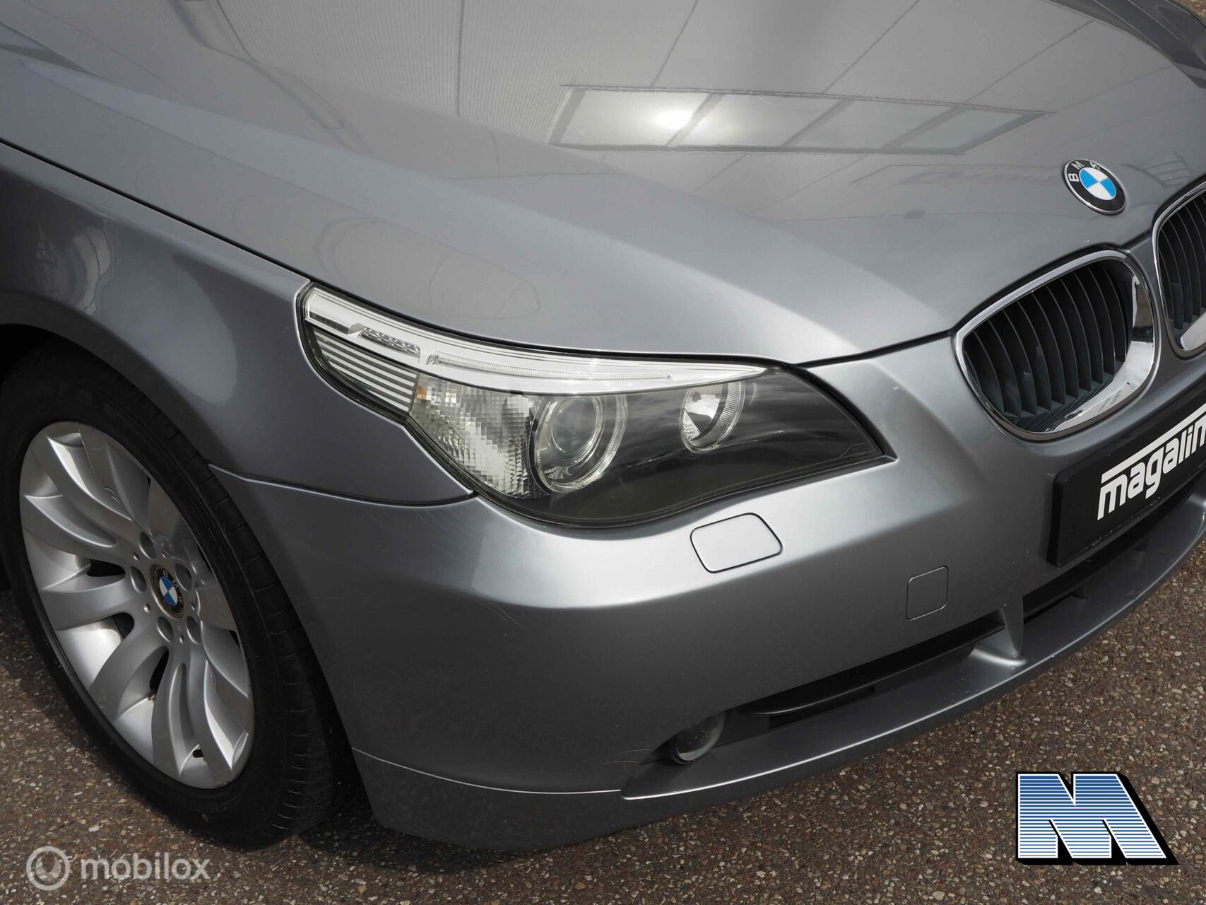 Foto van BMW 530i