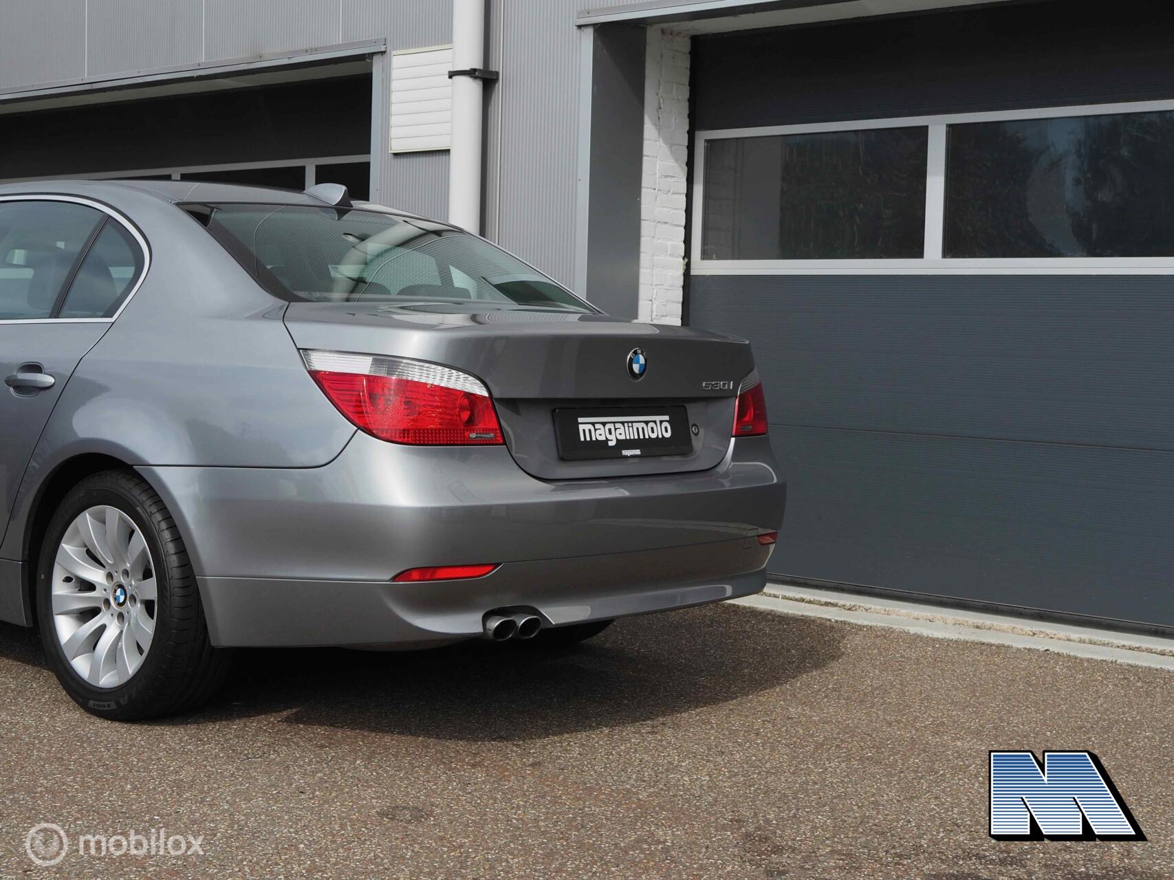 Foto van BMW 530i