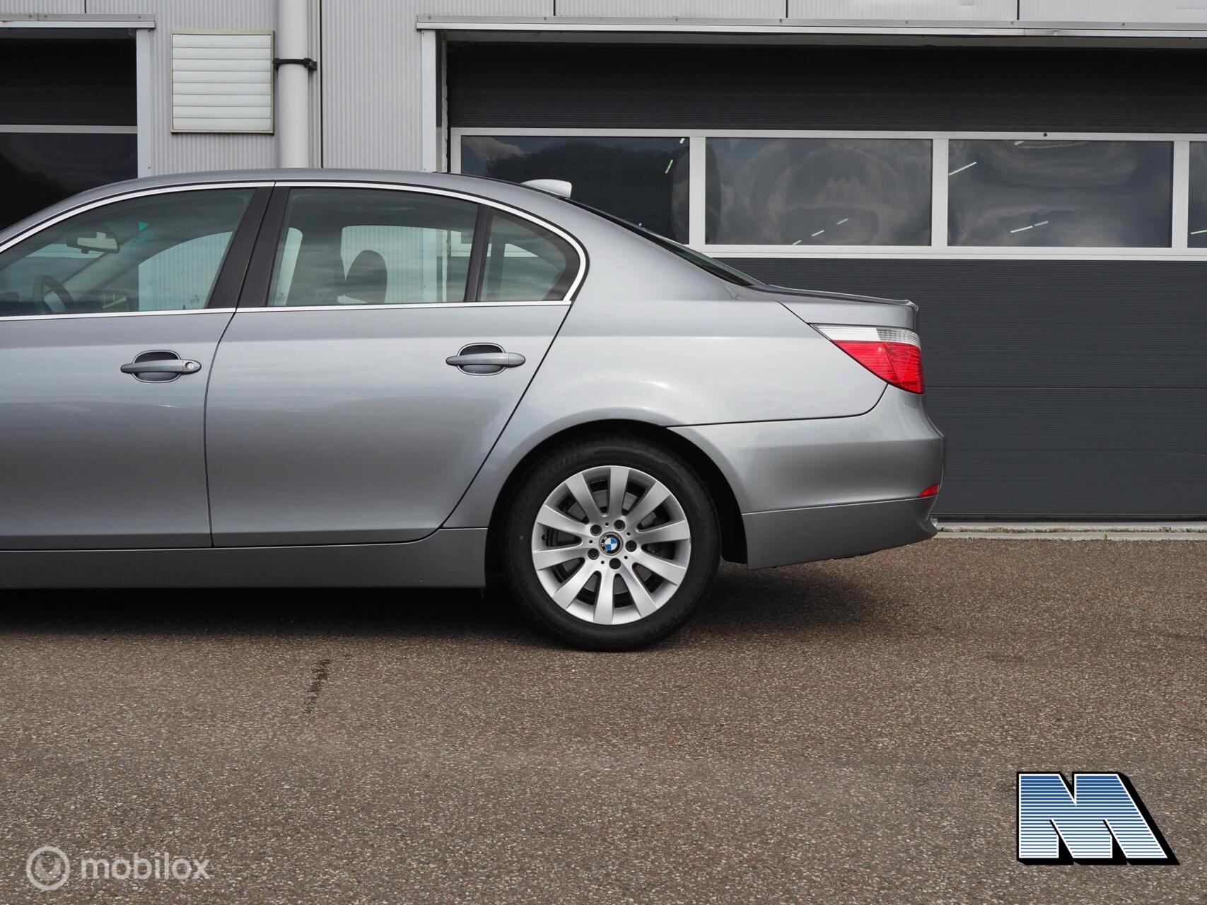Foto van BMW 530i