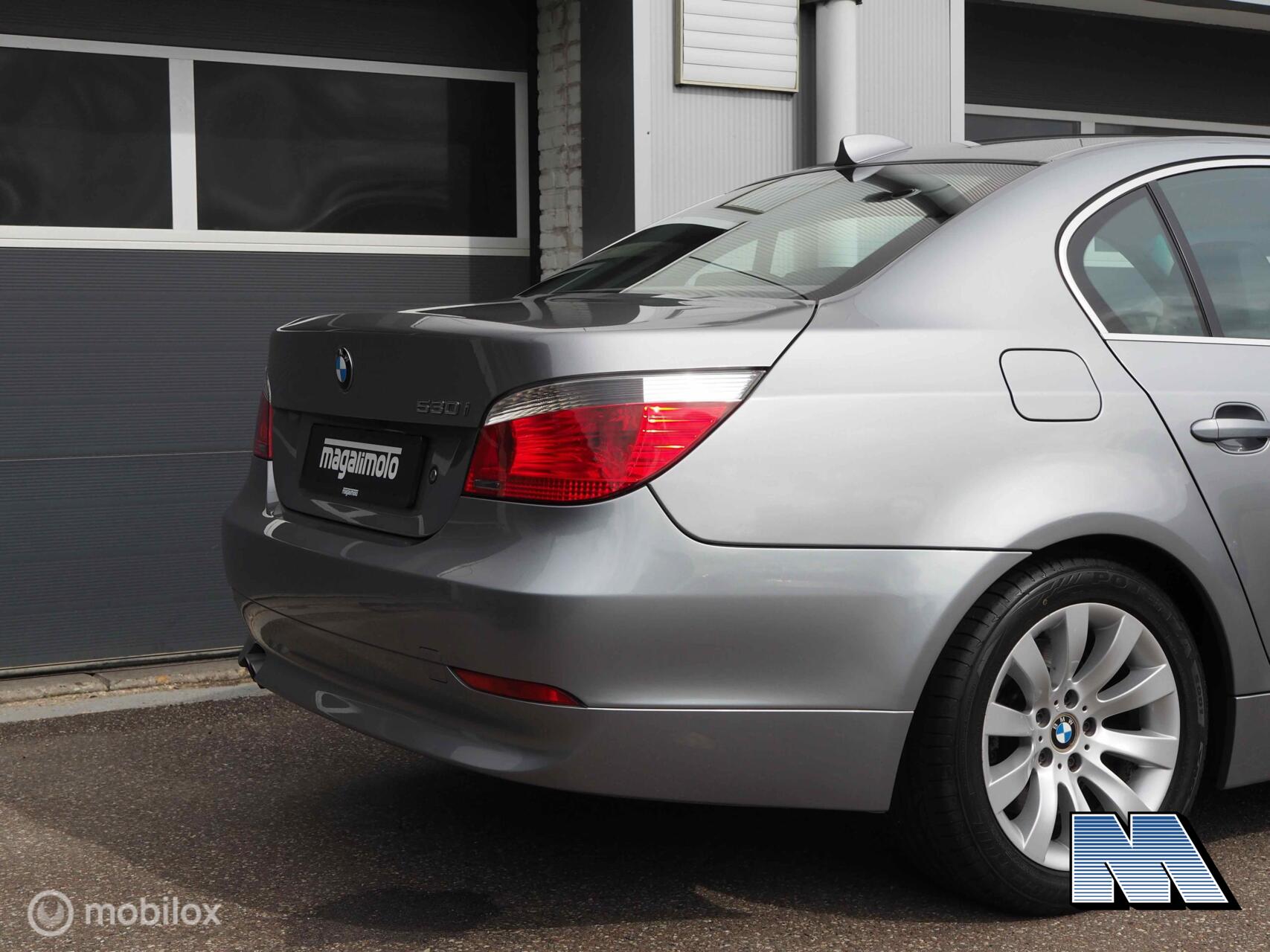 Foto van BMW 530i