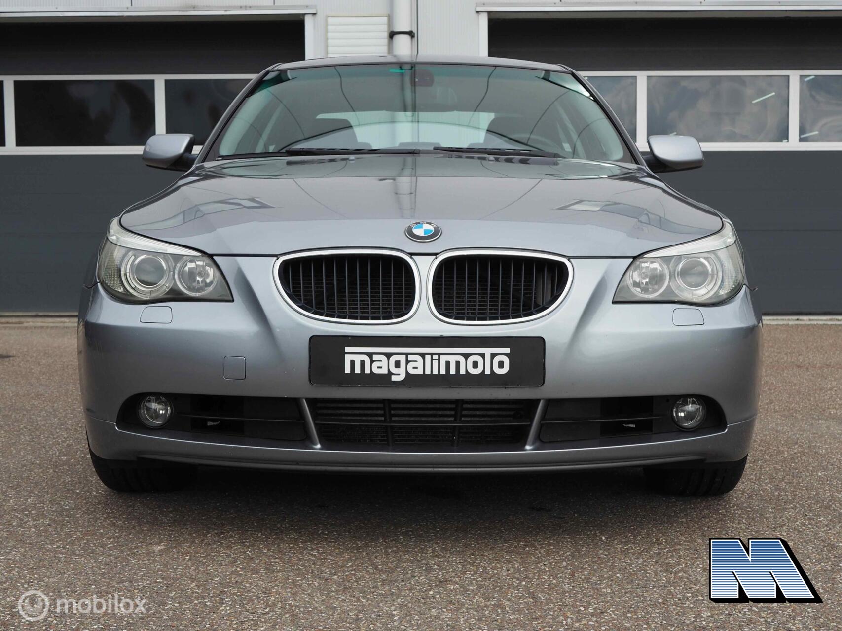 Foto van BMW 530i