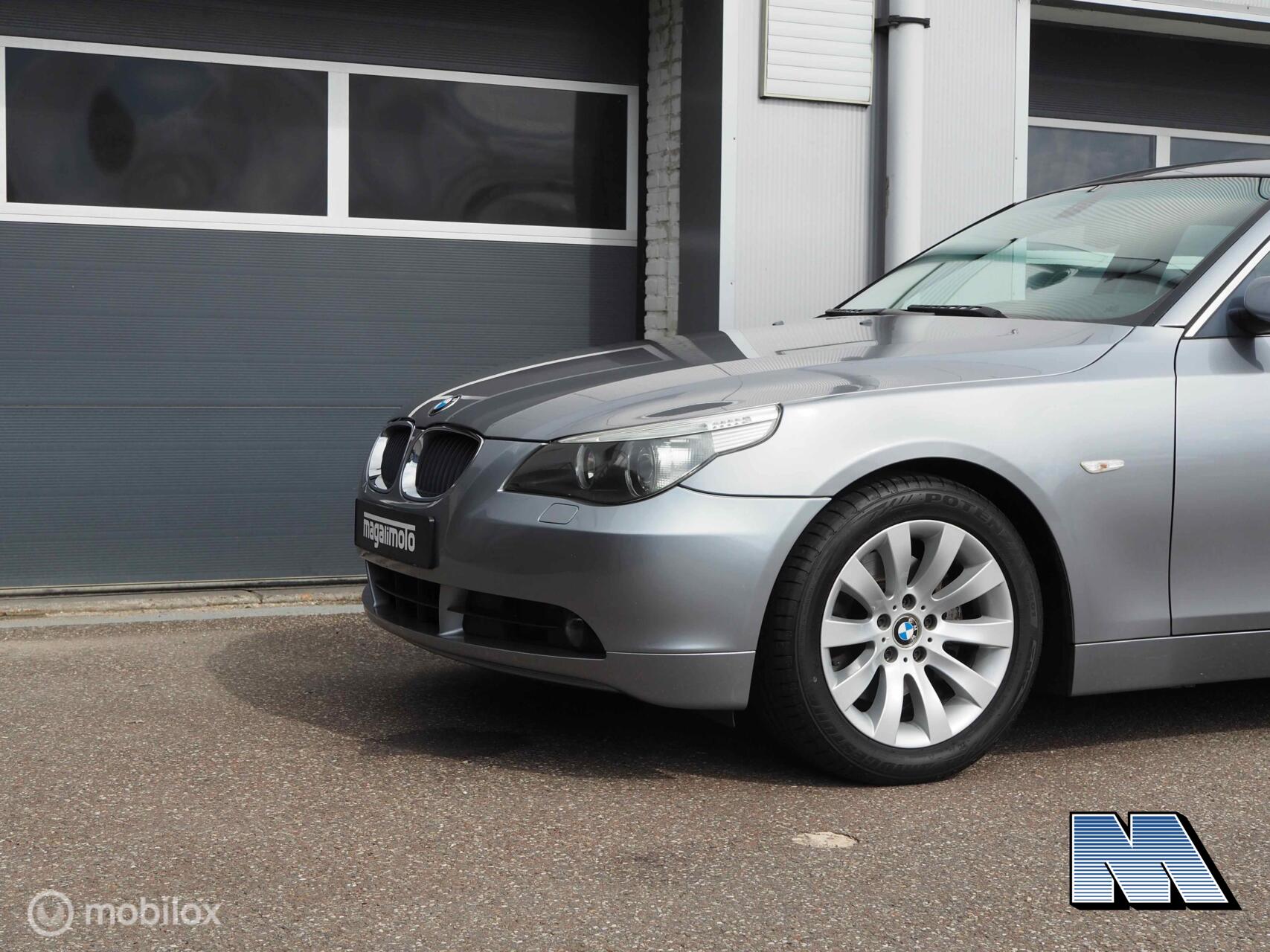 Foto van BMW 530i