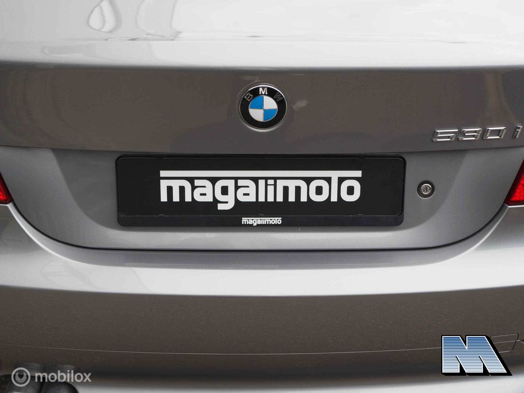 Foto van BMW 530i