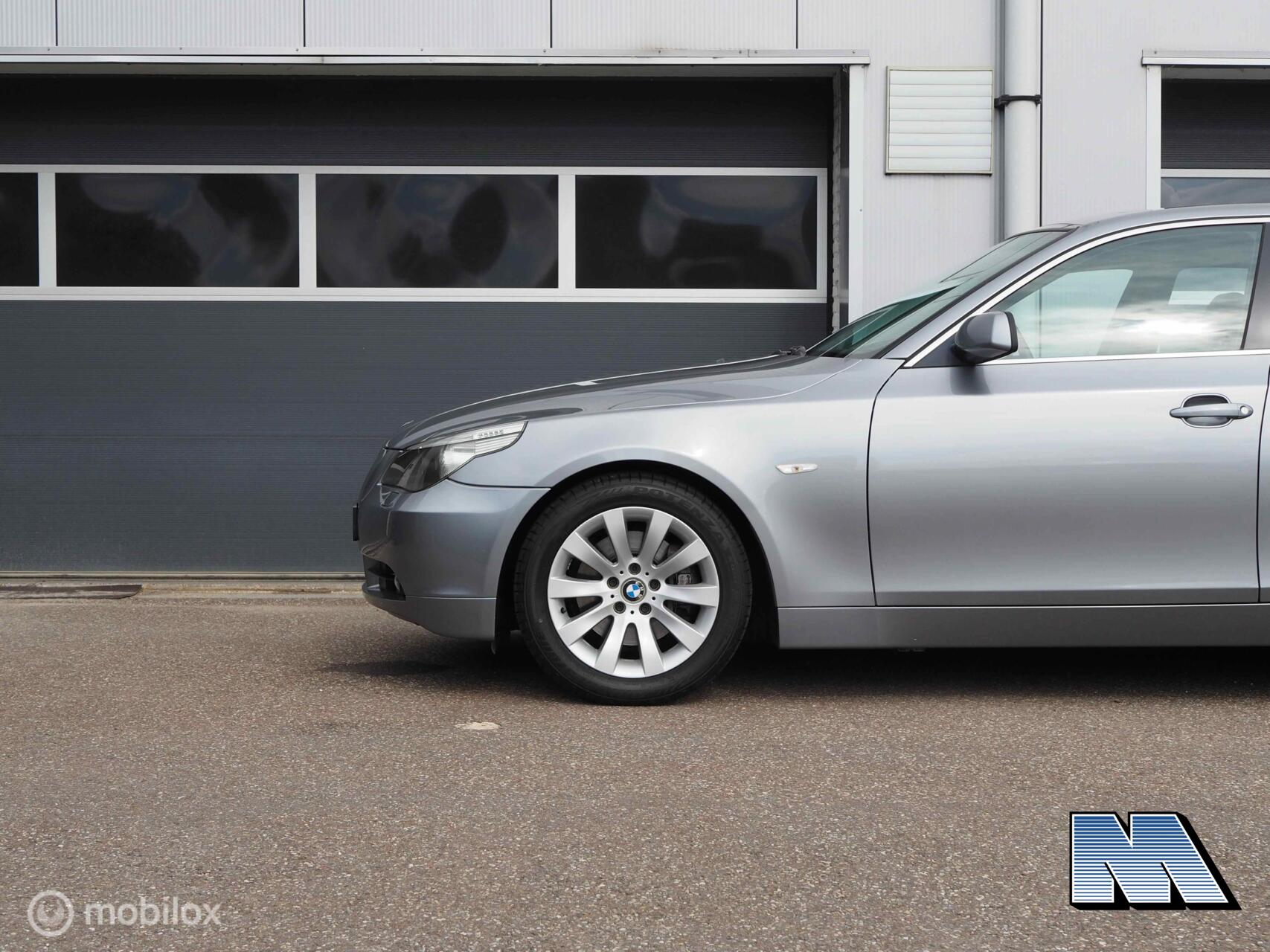 Foto van BMW 530i