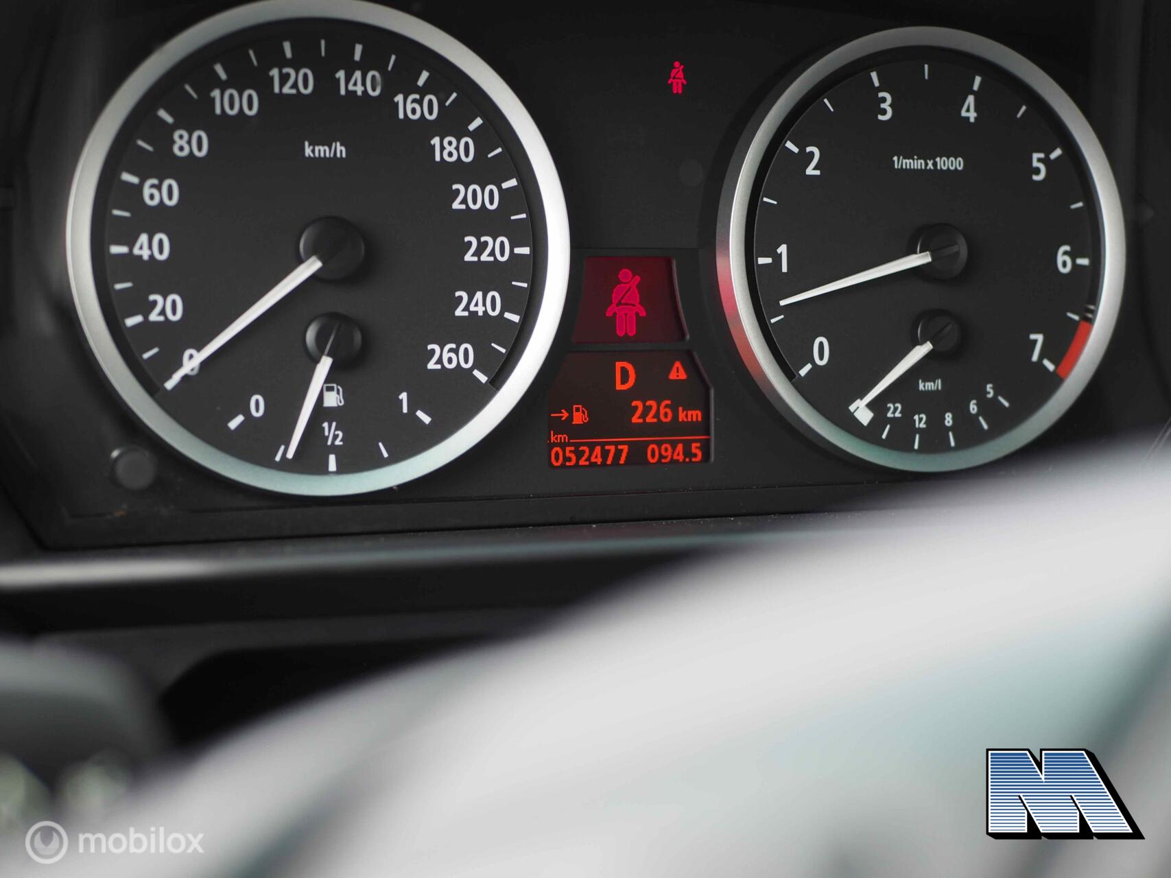 Foto van BMW 530i