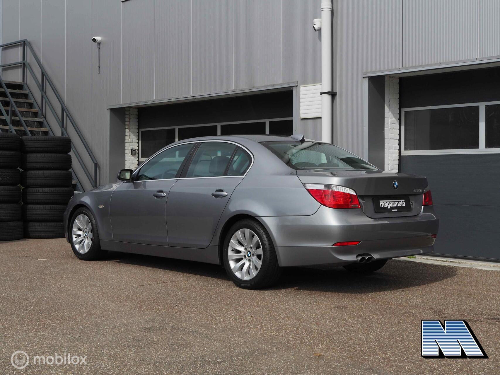 Foto van BMW 530i