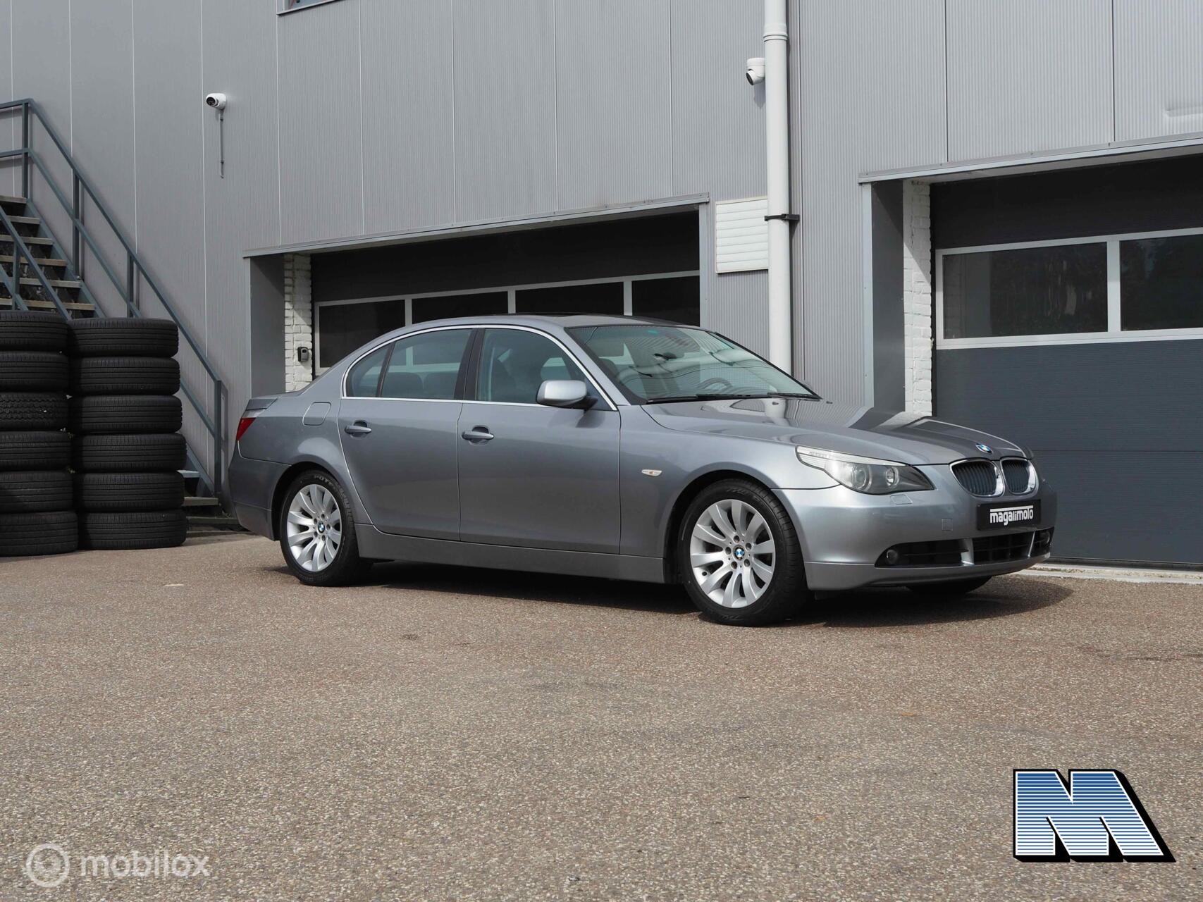 Foto van BMW 530i