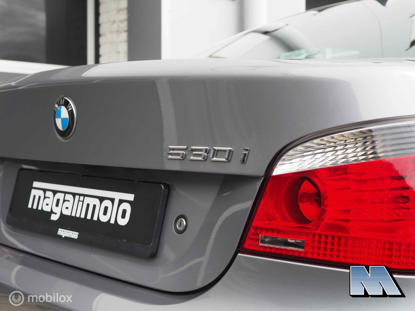Foto van BMW 530i