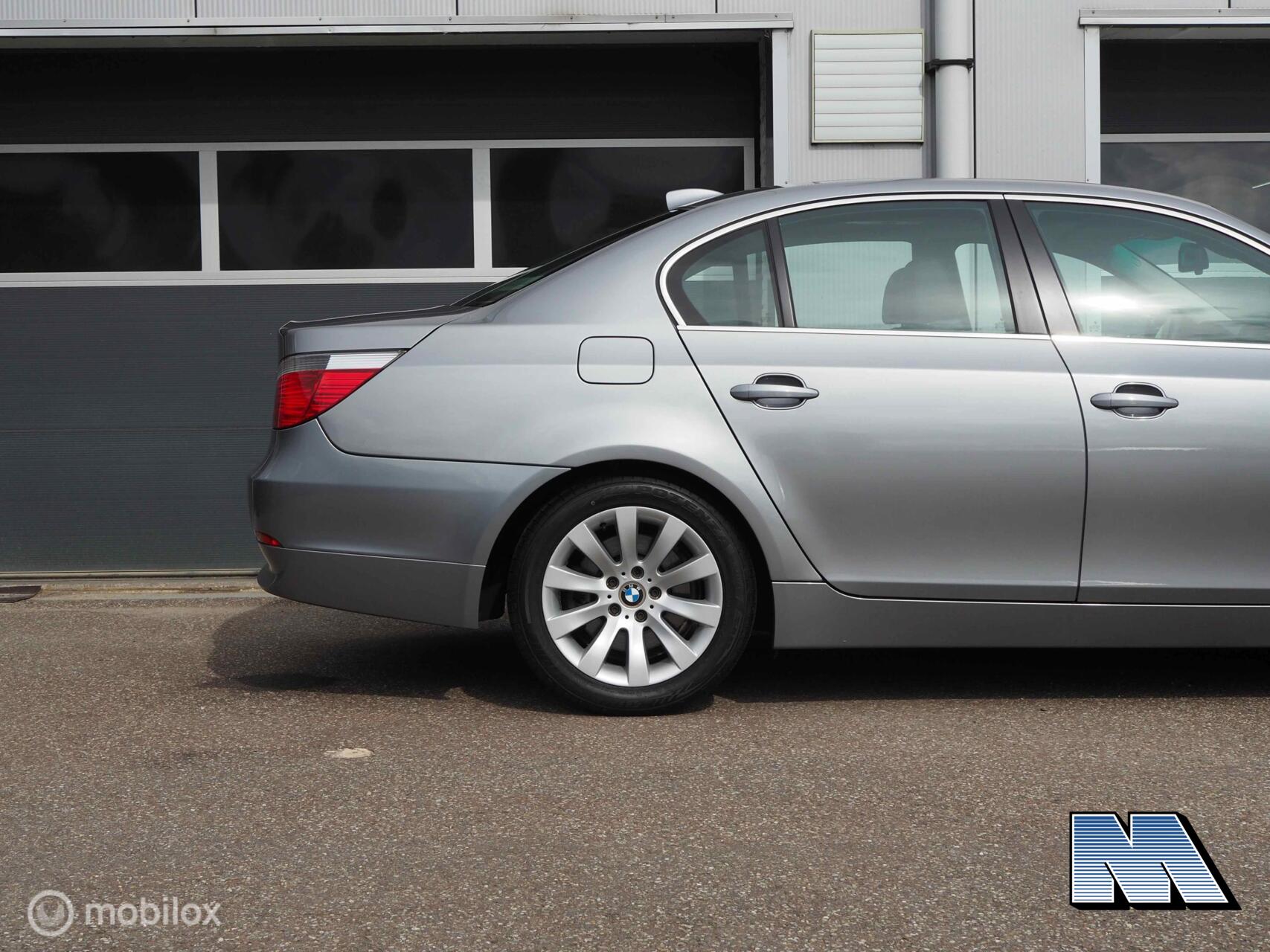 Foto van BMW 530i