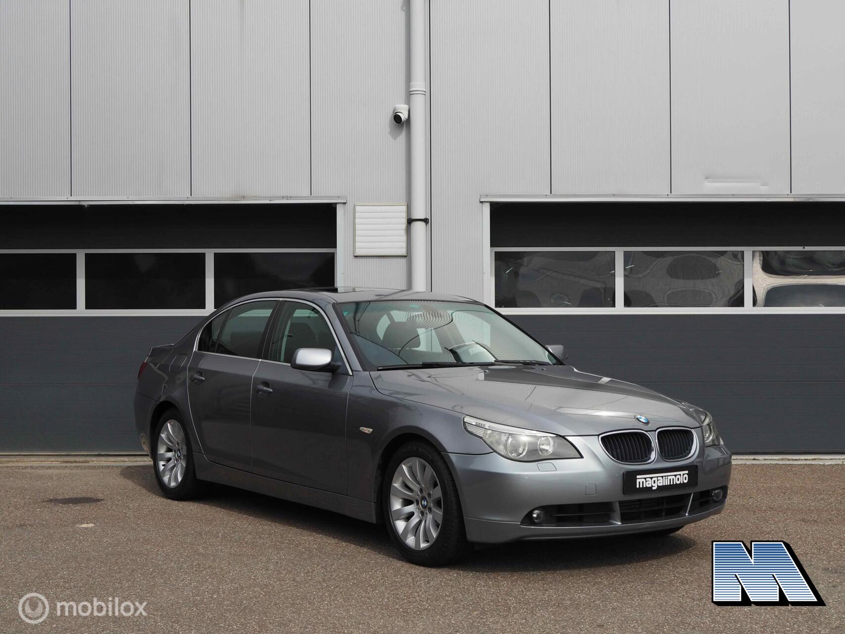 Foto van BMW 530i