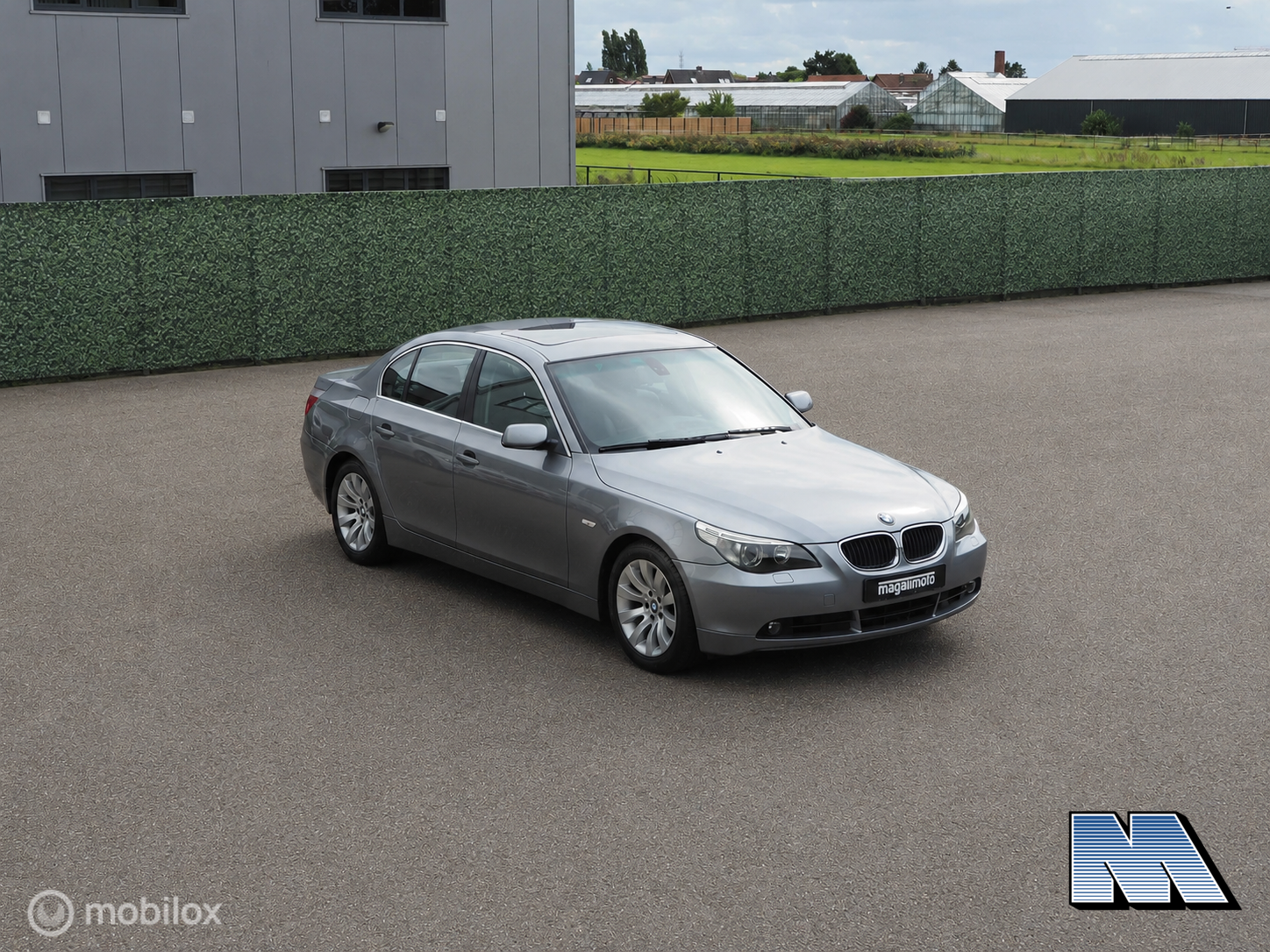 BMW 530i 530i Executive | Youngtimer | M54 | Leer | Aut 2004 - voorkant