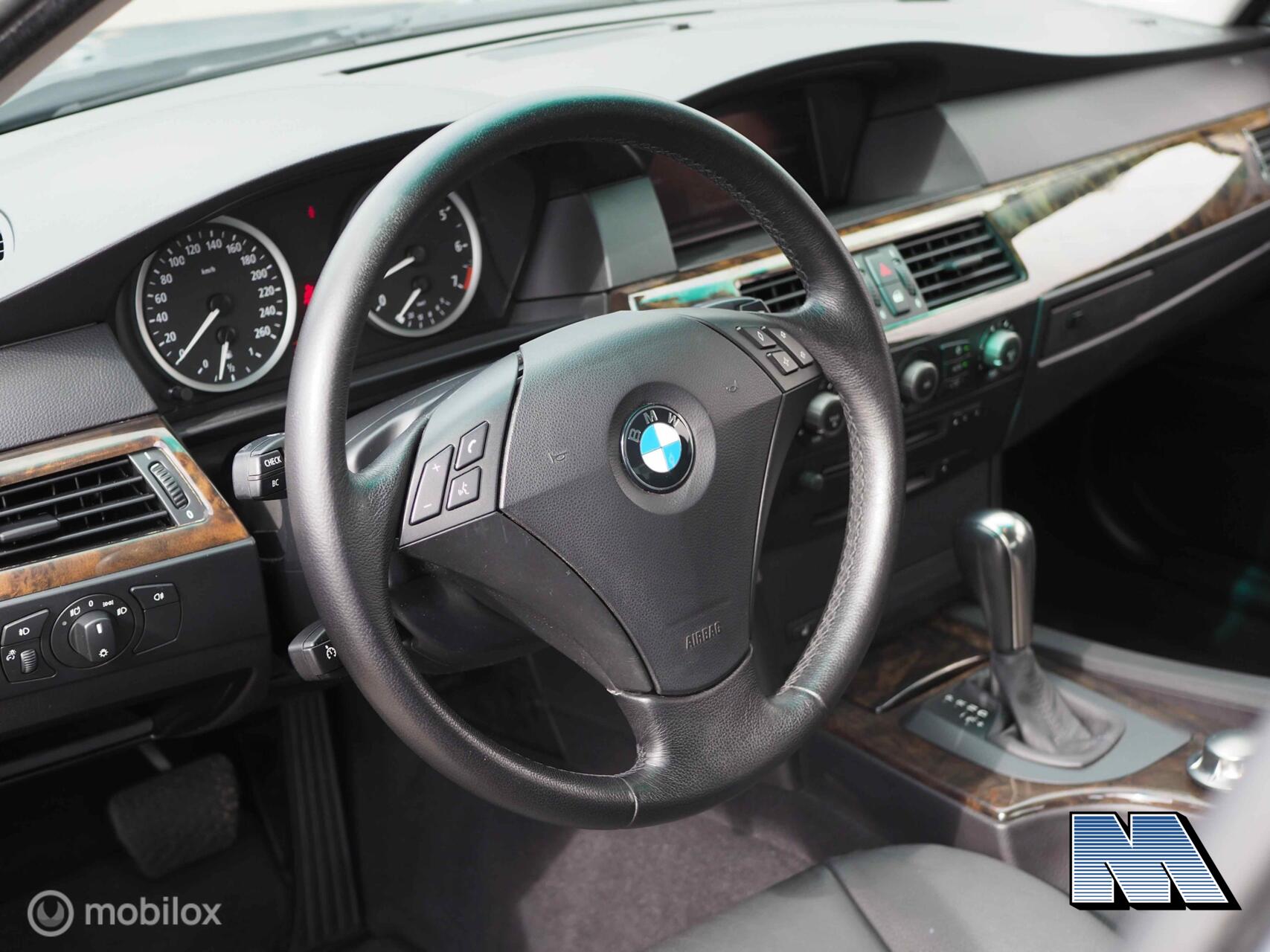 Foto van BMW 530i