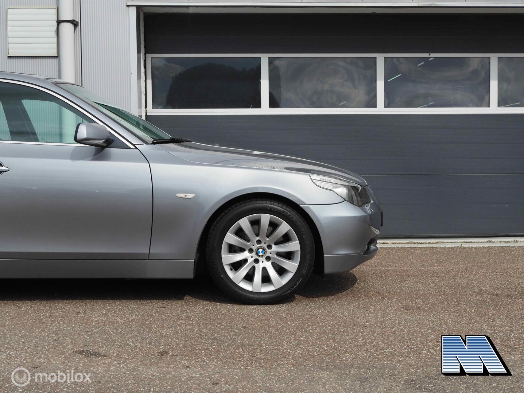 Foto van BMW 530i