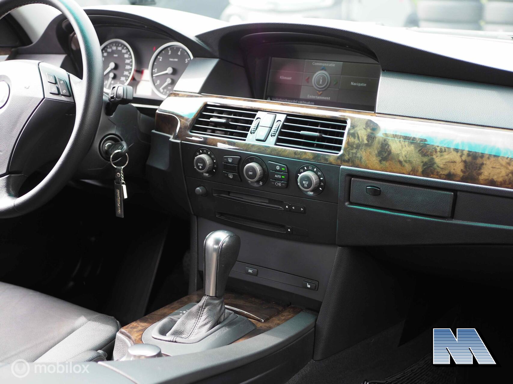 Foto van BMW 530i