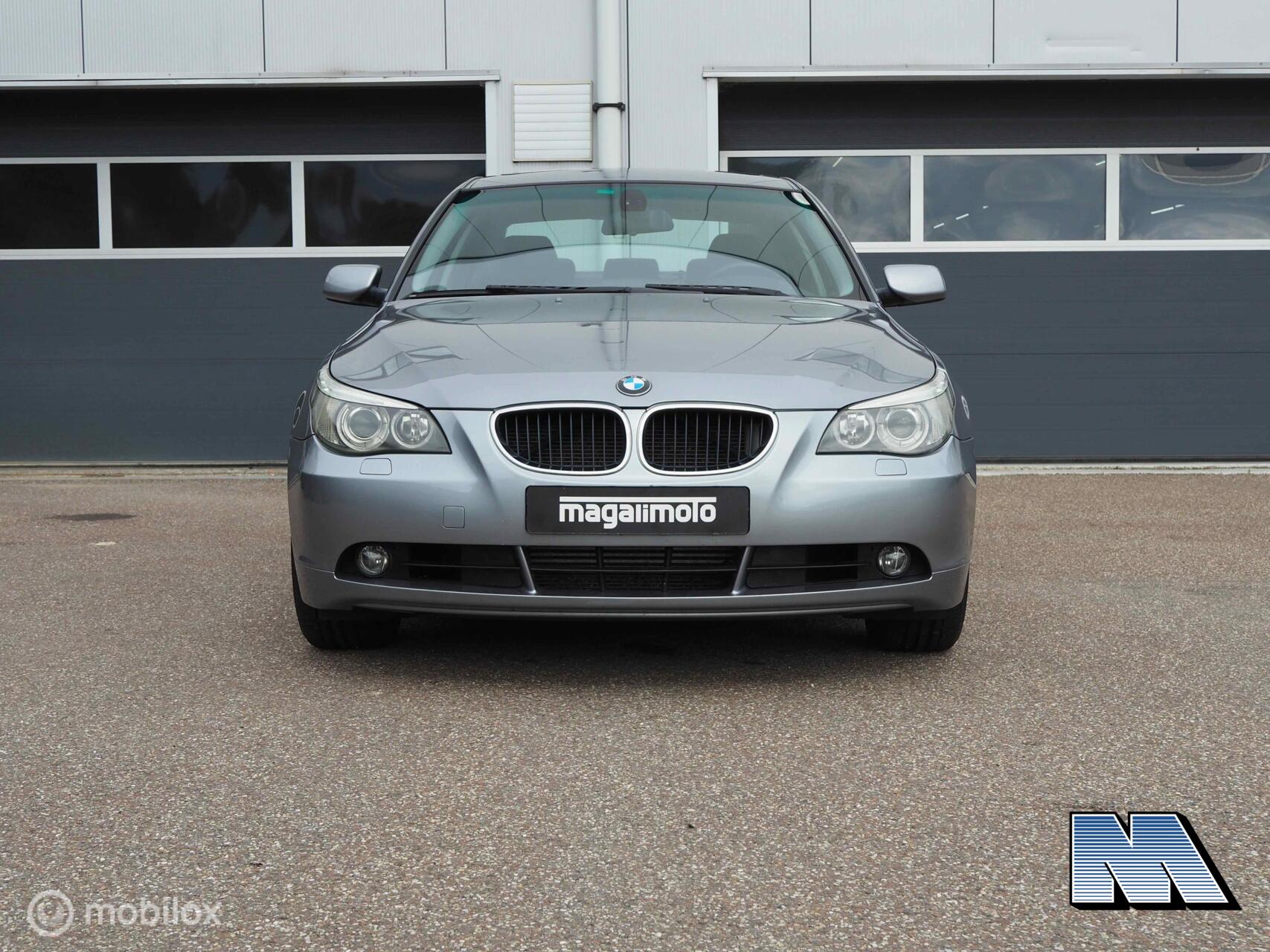Foto van BMW 530i
