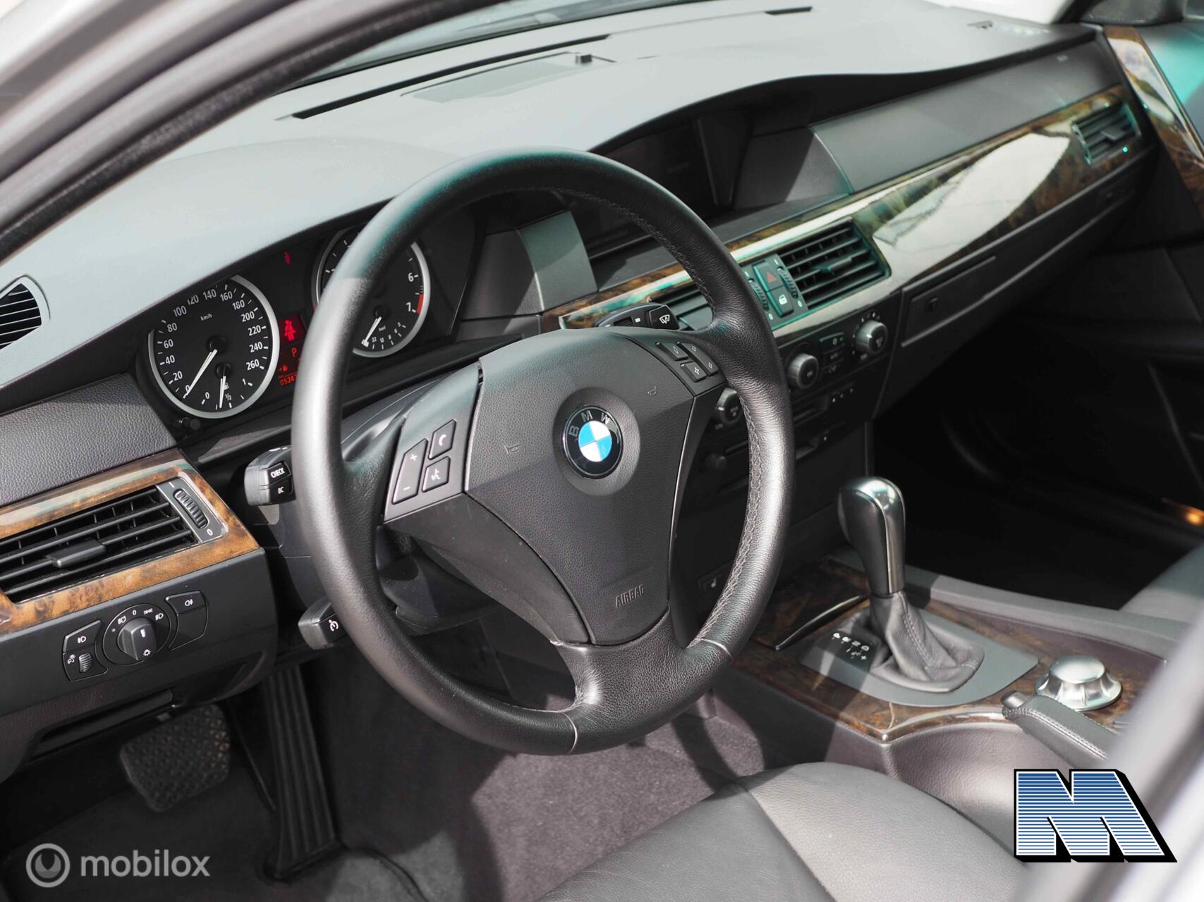 Foto van BMW 530i