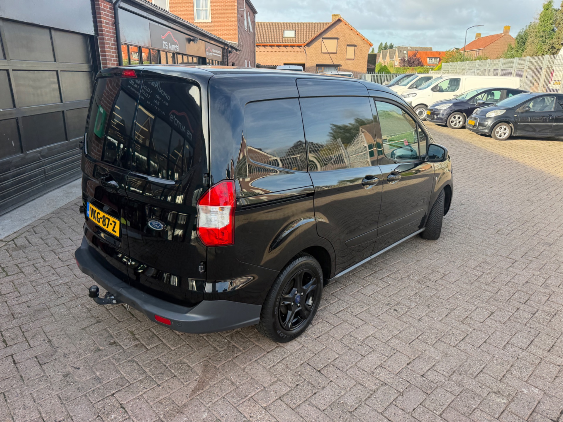 Foto van Ford Transit Courier