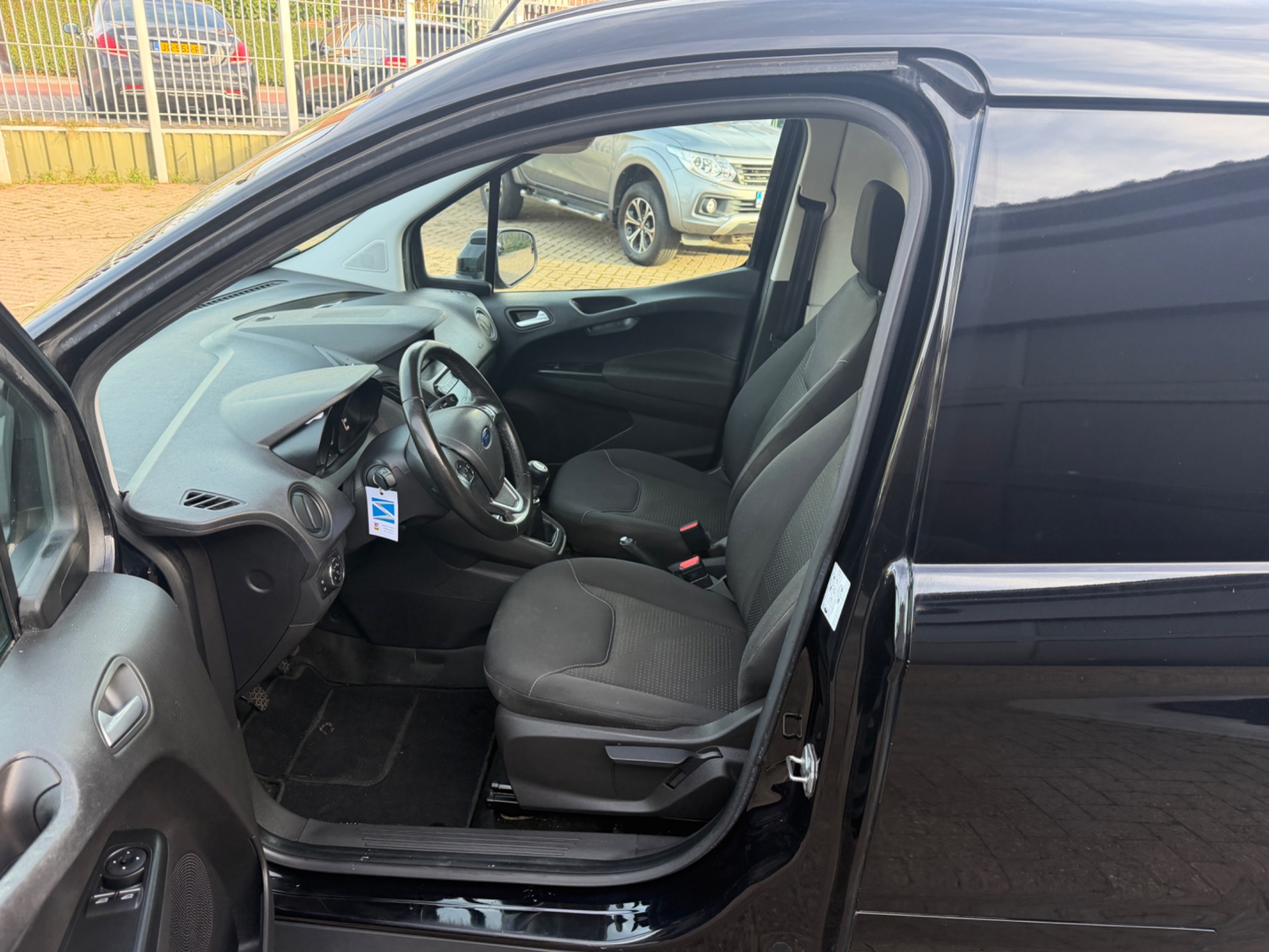 Foto van Ford Transit Courier