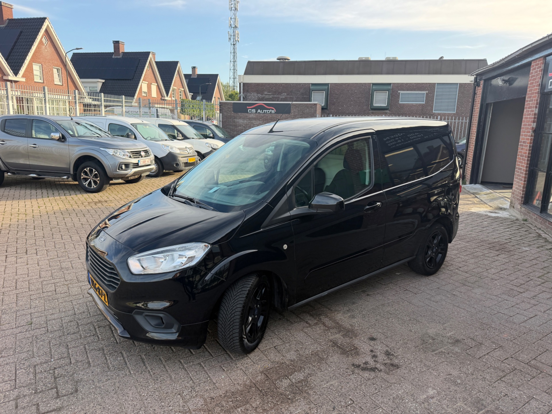Foto van Ford Transit Courier