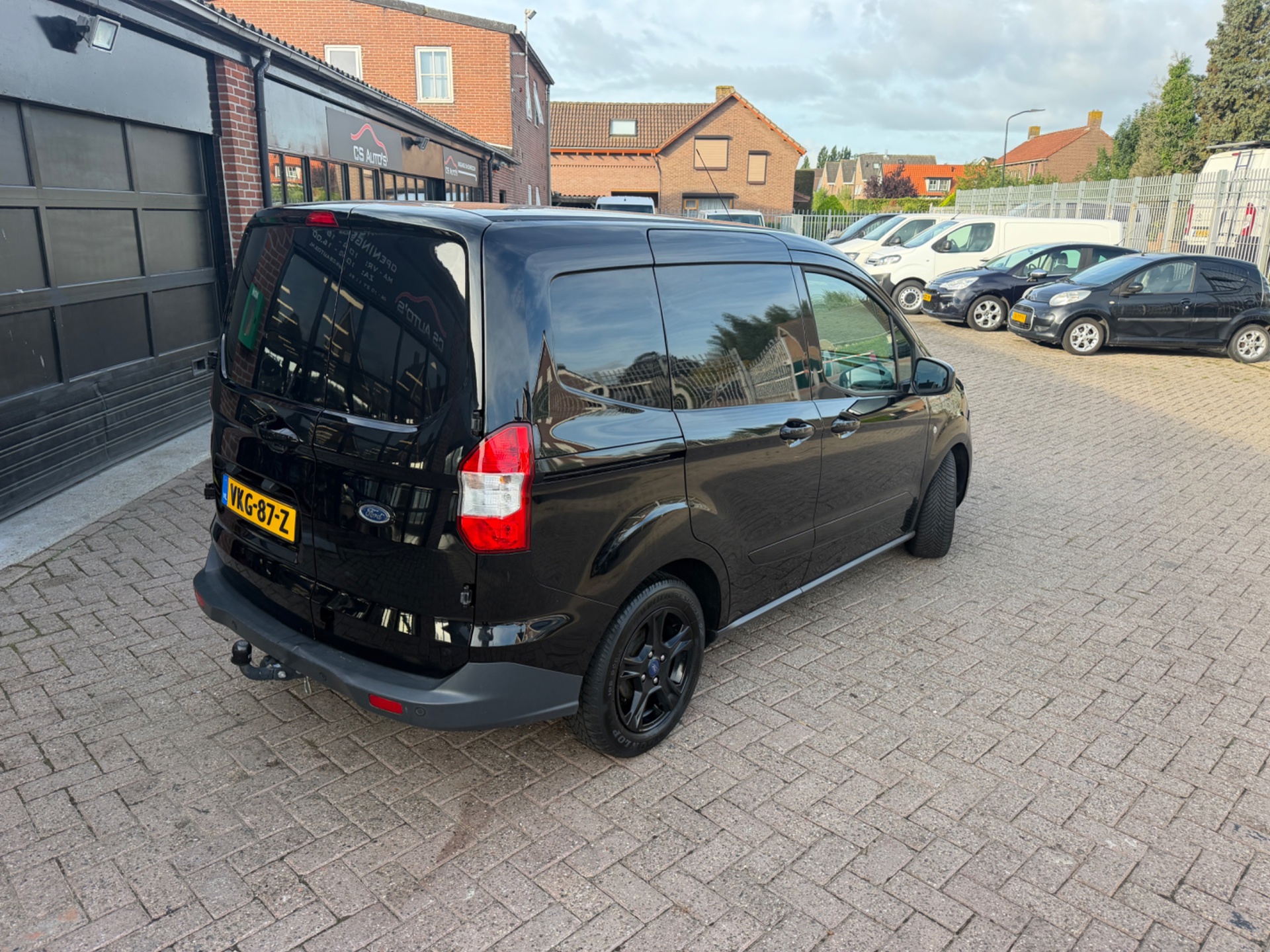 Foto van Ford Transit Courier