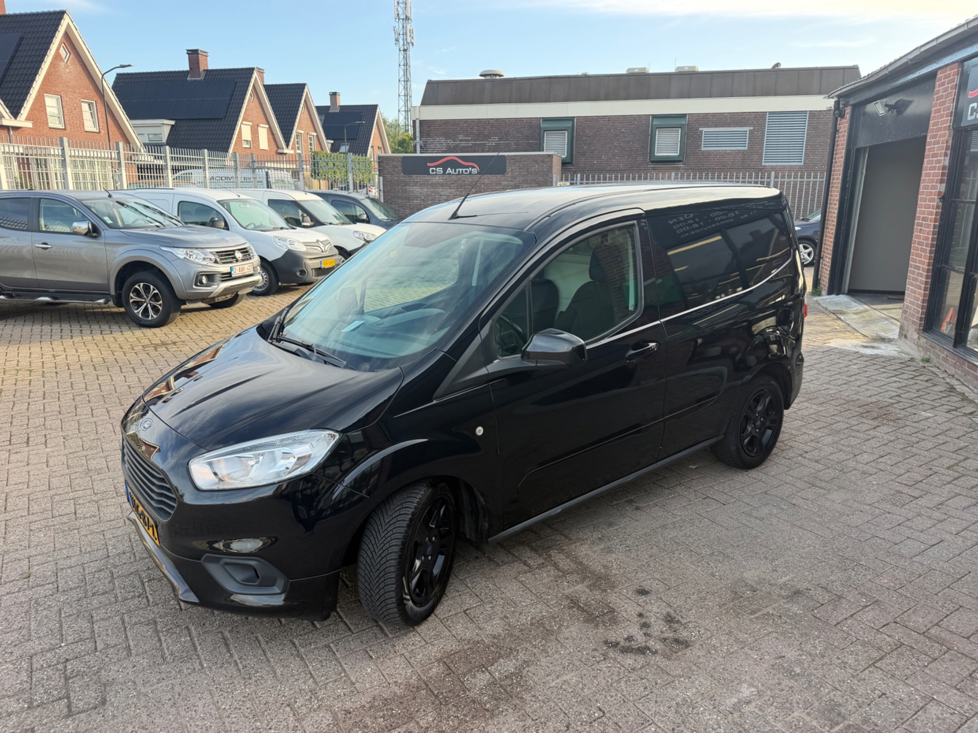 Foto van Ford Transit Courier