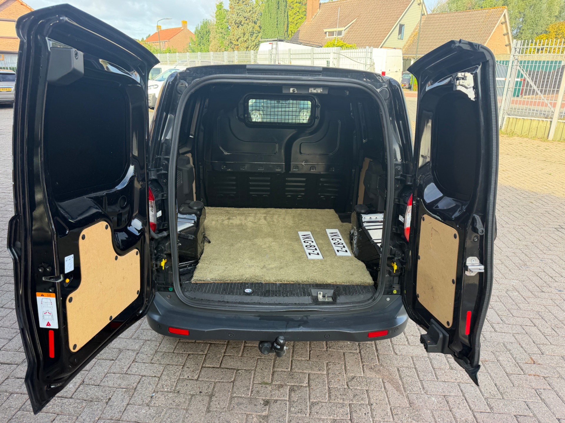Foto van Ford Transit Courier