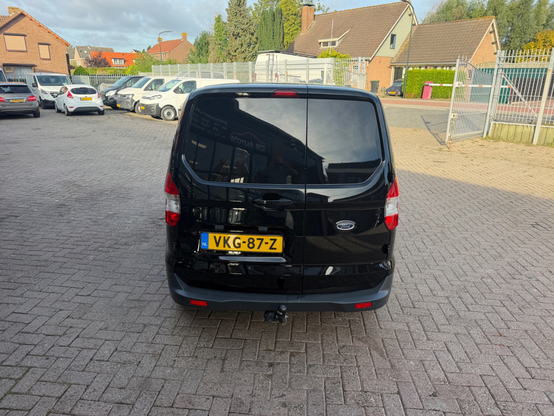Foto van Ford Transit Courier