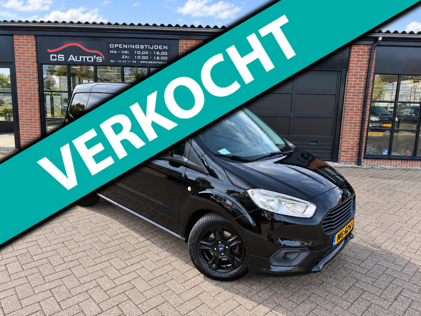 Ford Transit Courier 1.5 TDCI Limited|2021|euro6|airco|cruise.control 2021 - voorkant