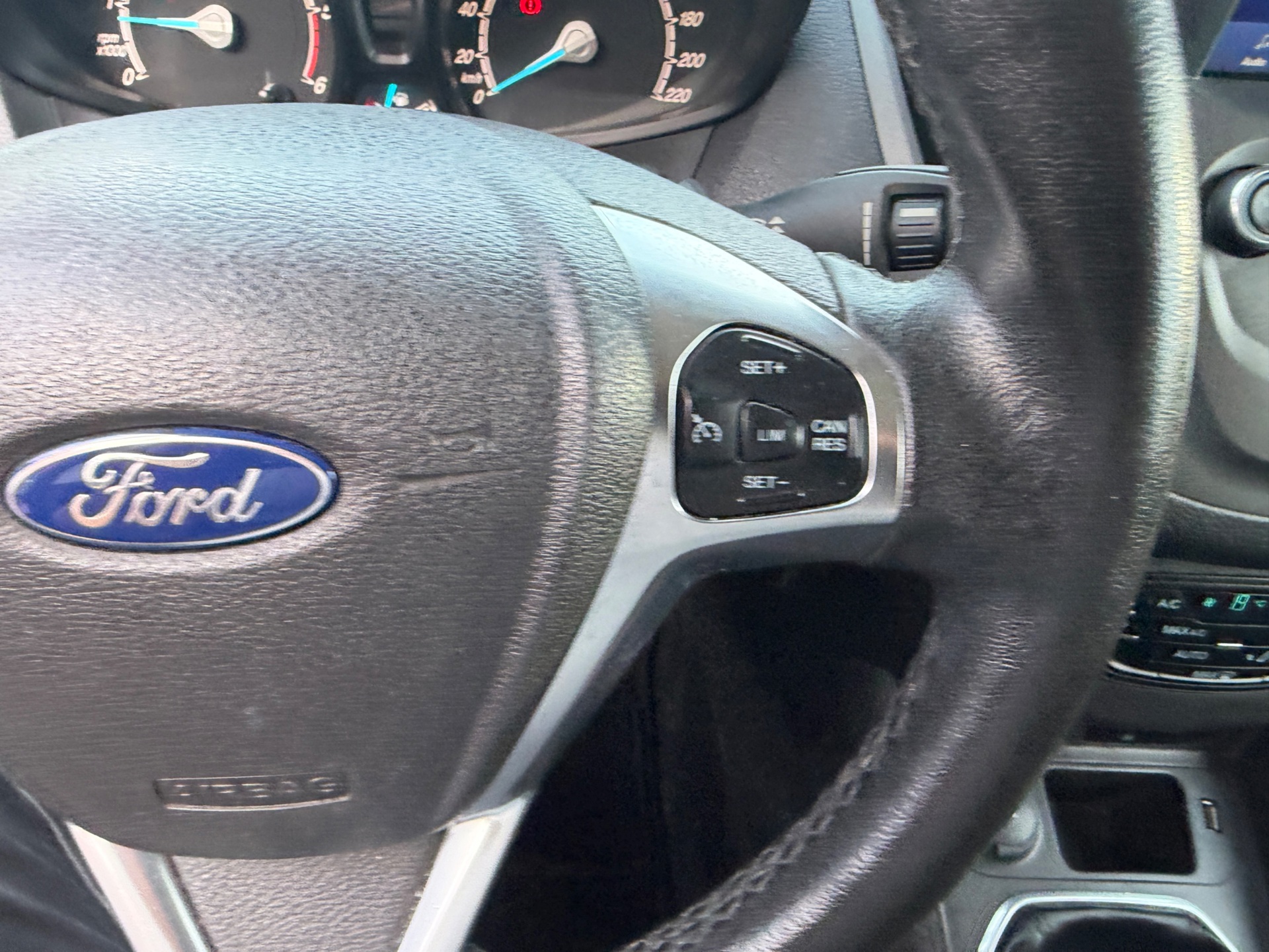 Foto van Ford Transit Courier