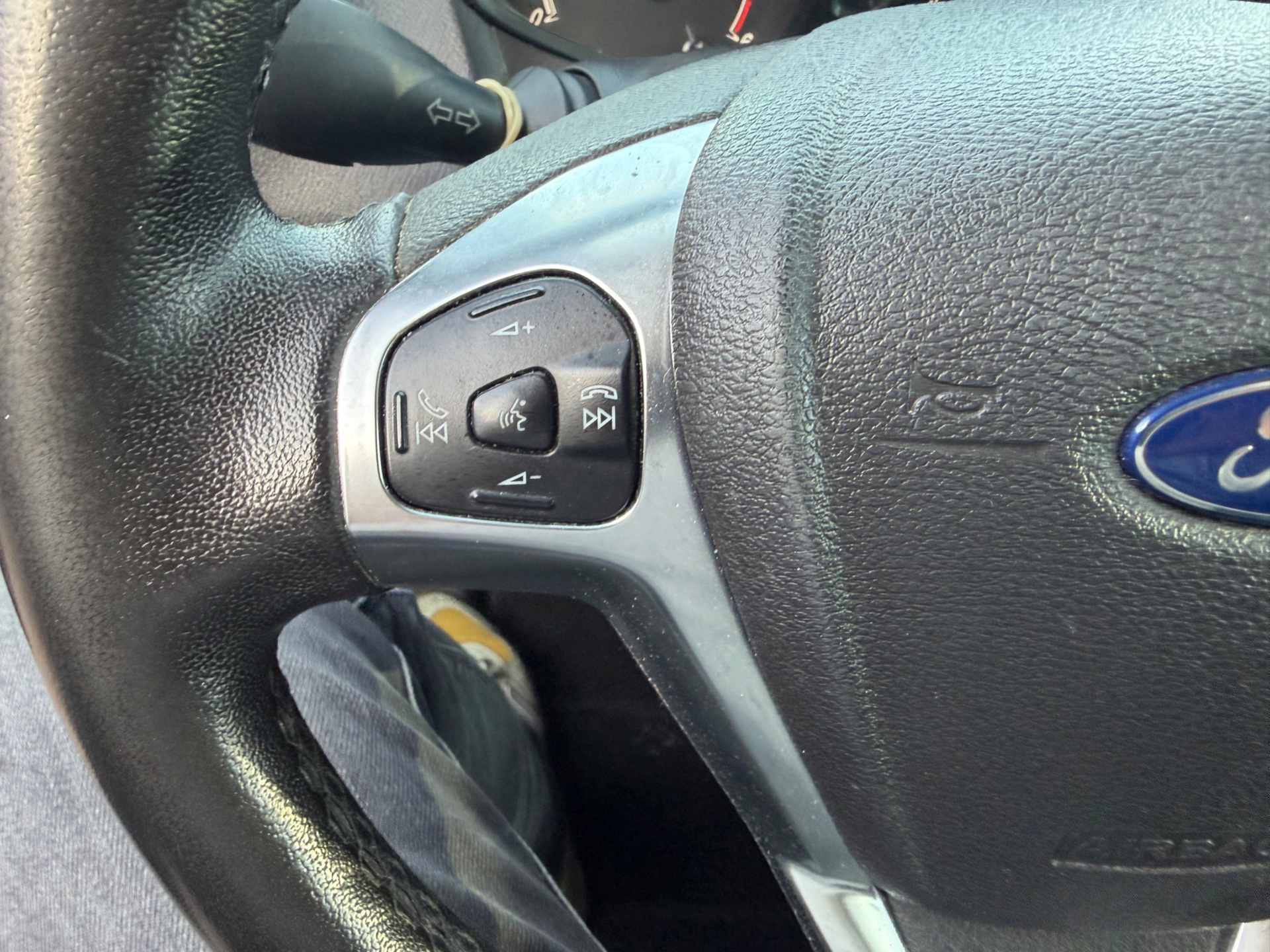 Foto van Ford Transit Courier