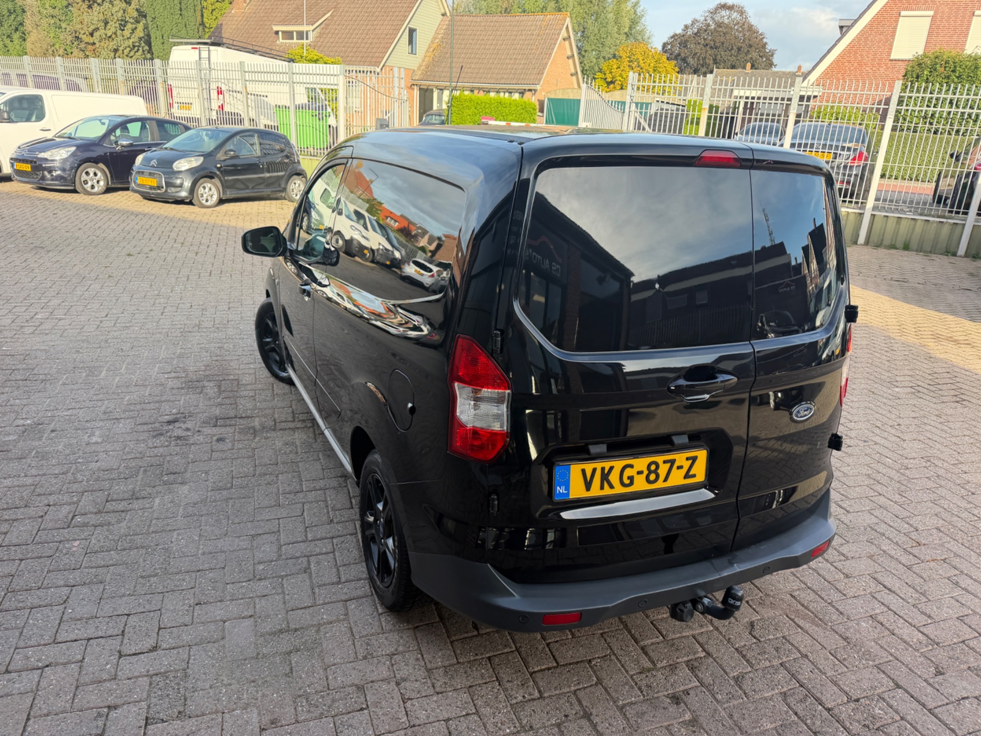 Foto van Ford Transit Courier