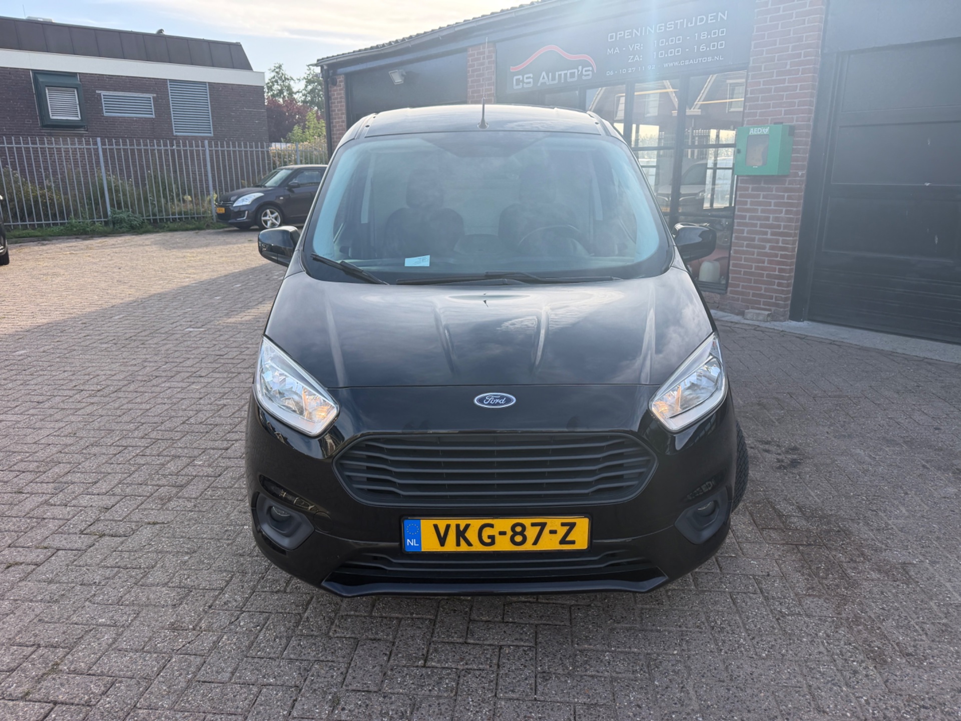 Foto van Ford Transit Courier