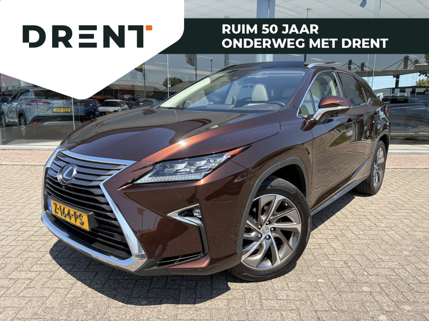 Foto van Lexus Lexus Rx450h