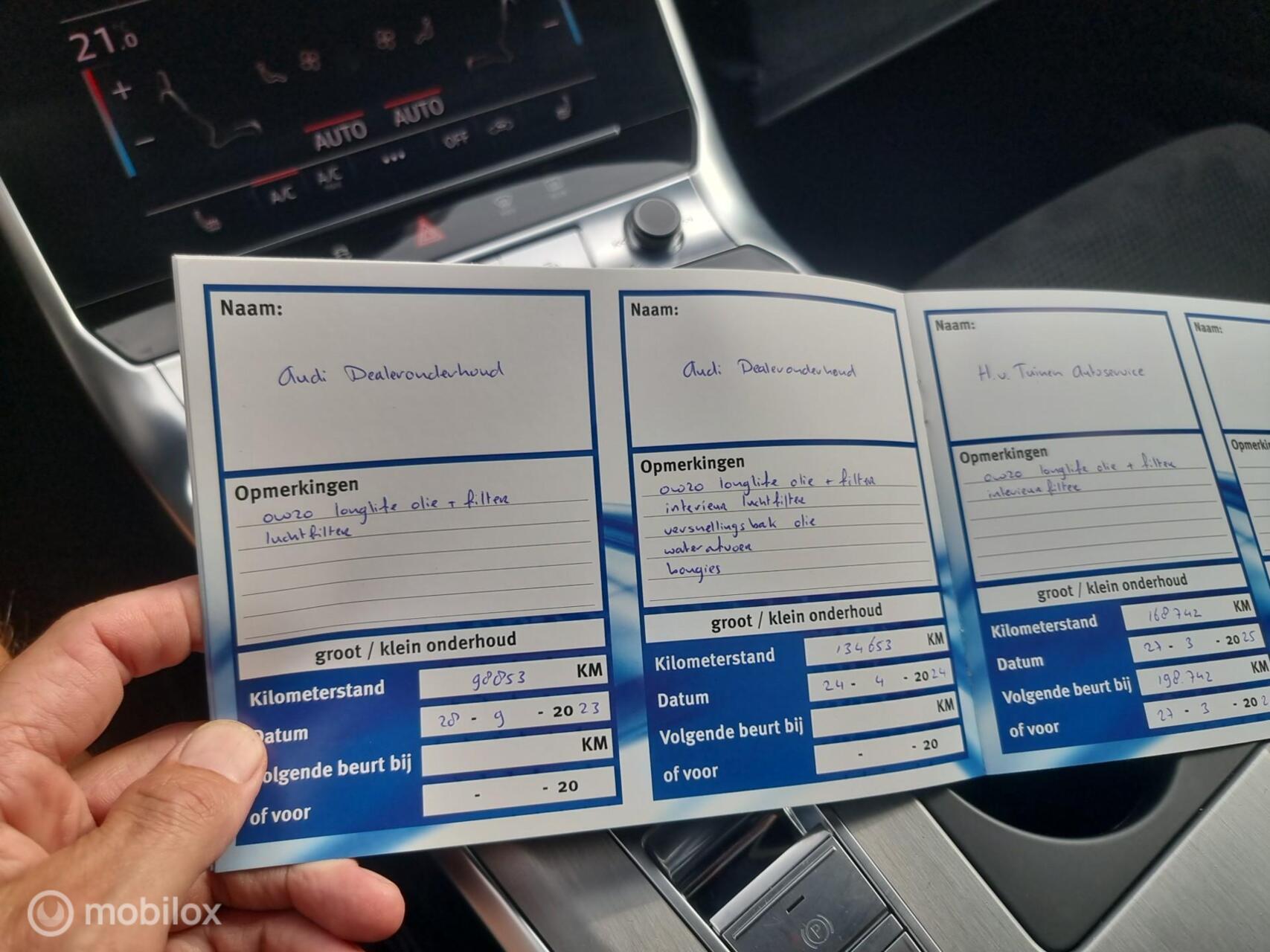Foto van Audi A6 Avant 55 TFSI E