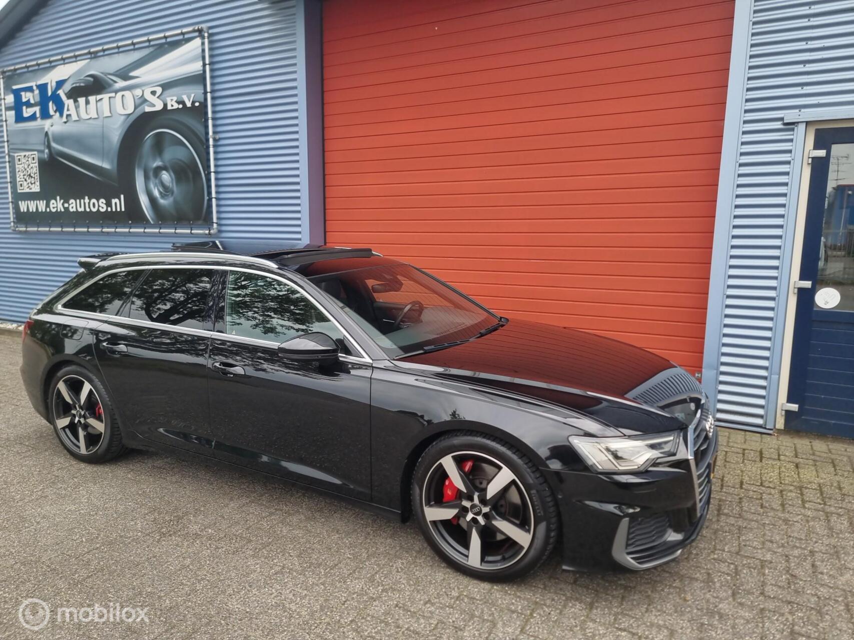 Foto van Audi A6 Avant 55 TFSI E