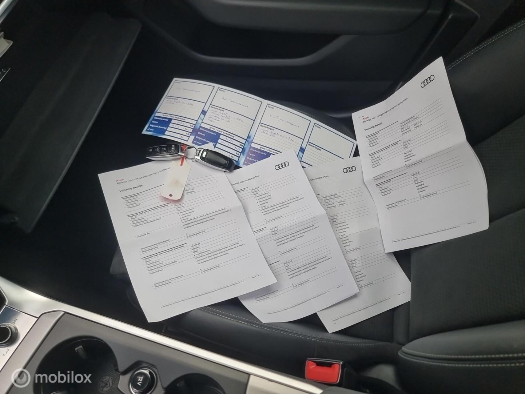 Foto van Audi A6 Avant 55 TFSI E