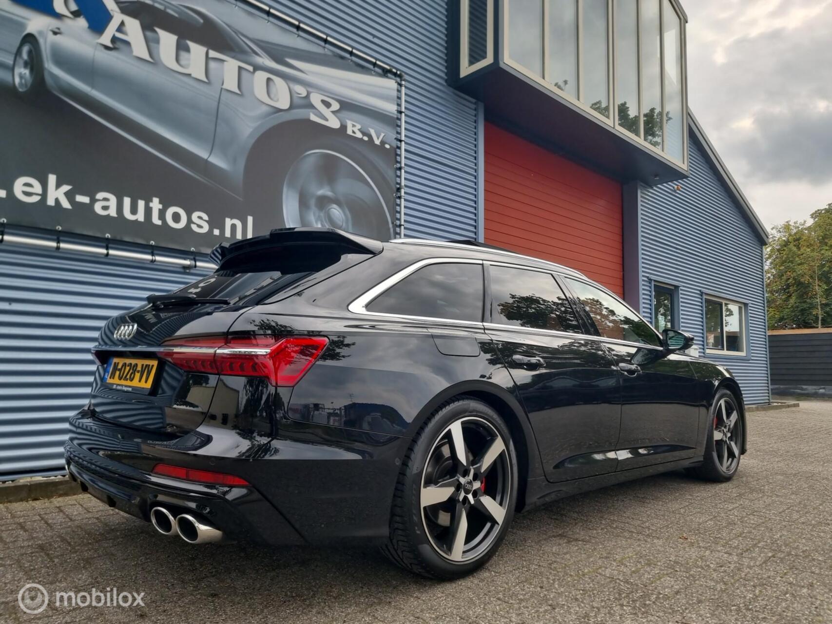 Foto van Audi A6 Avant 55 TFSI E