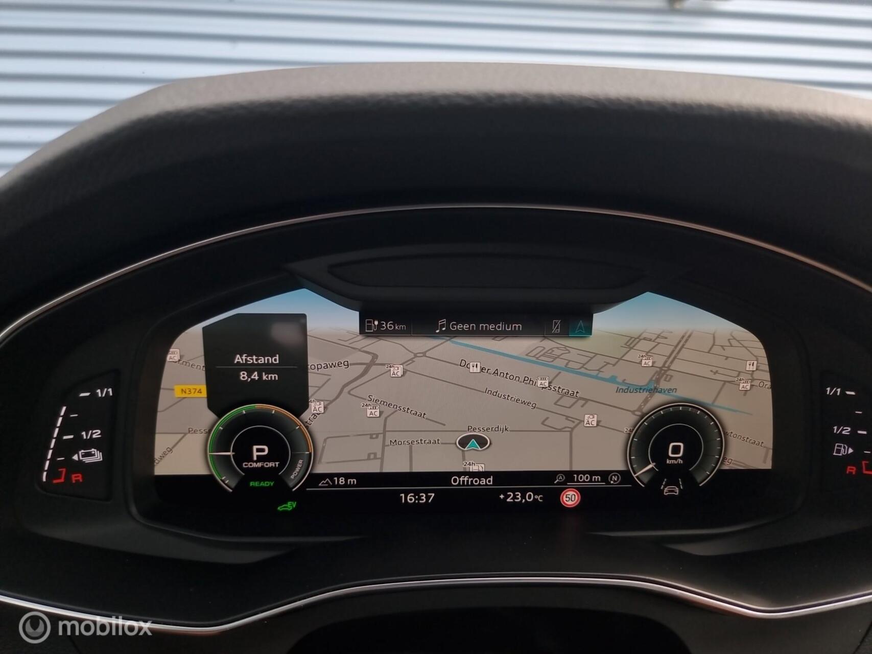 Foto van Audi A6 Avant 55 TFSI E