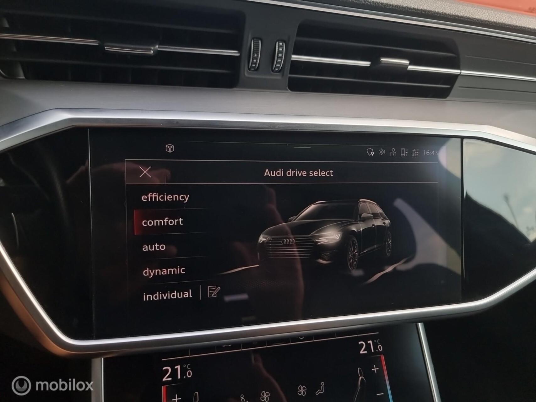 Foto van Audi A6 Avant 55 TFSI E