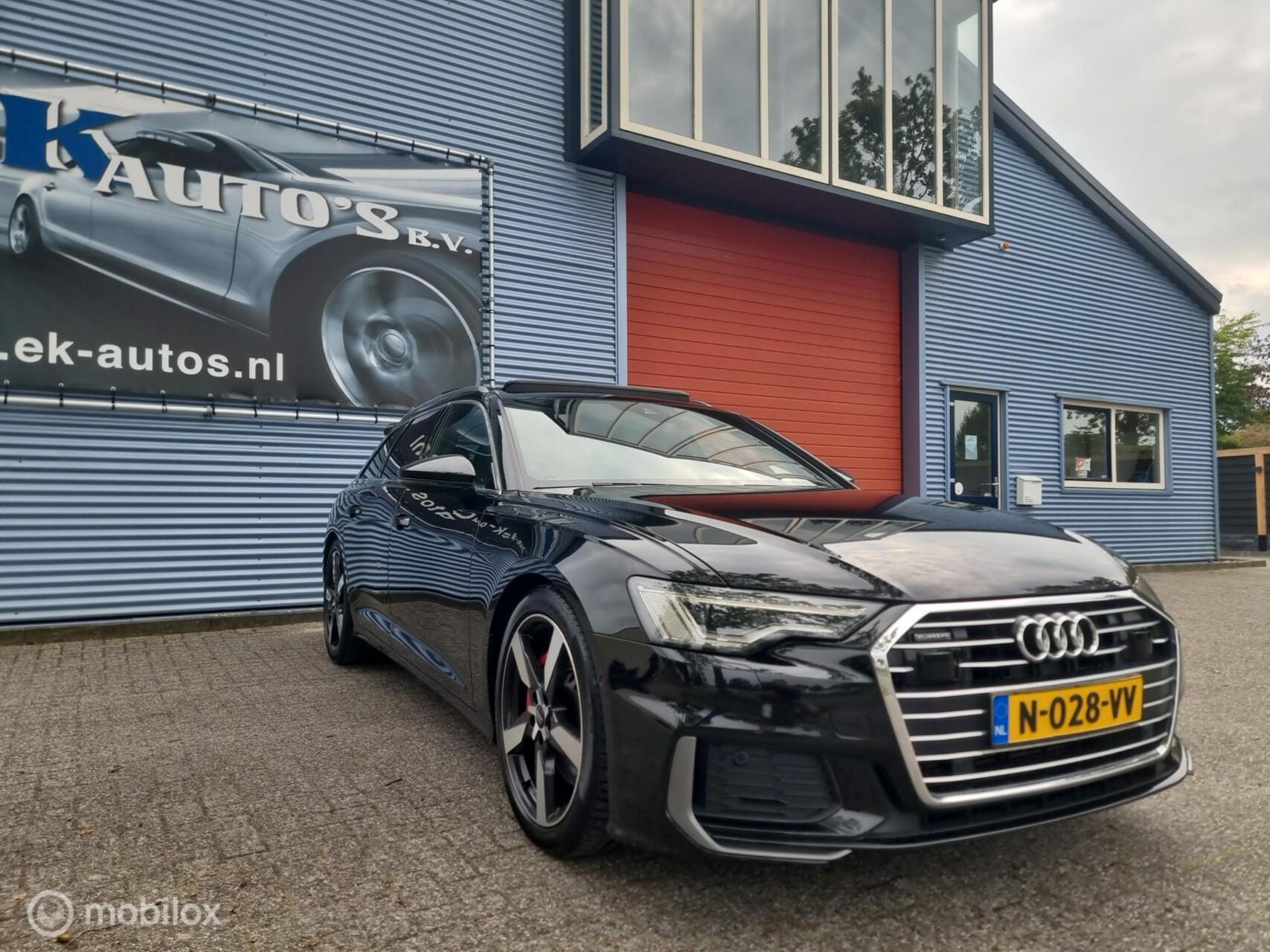 Foto van Audi A6 Avant 55 TFSI E