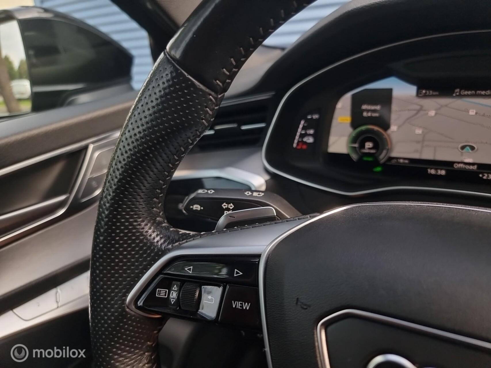 Foto van Audi A6 Avant 55 TFSI E