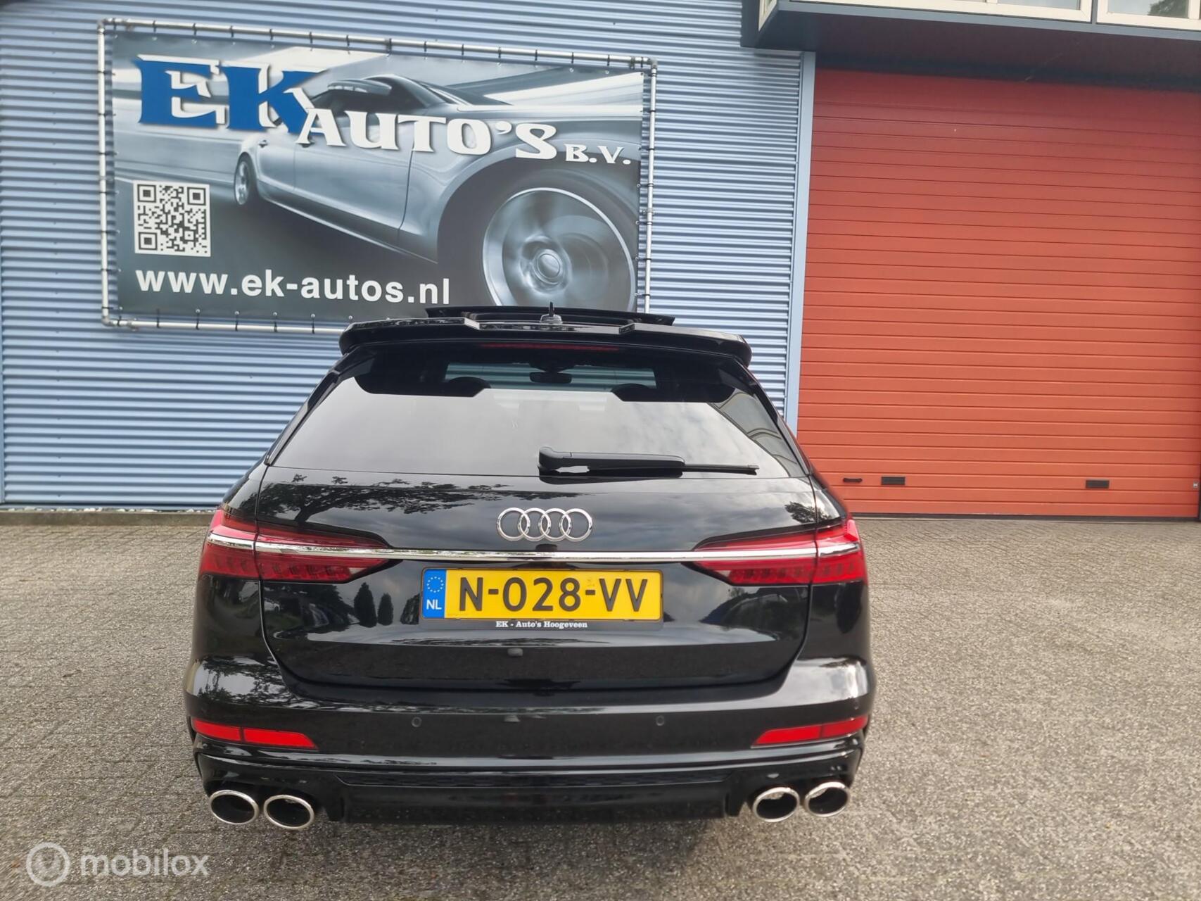 Foto van Audi A6 Avant 55 TFSI E