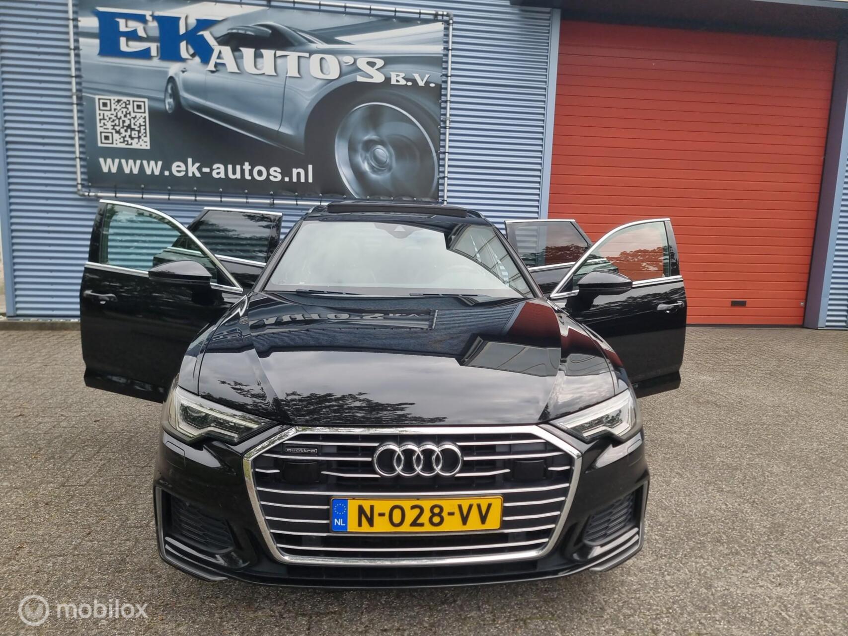 Foto van Audi A6 Avant 55 TFSI E