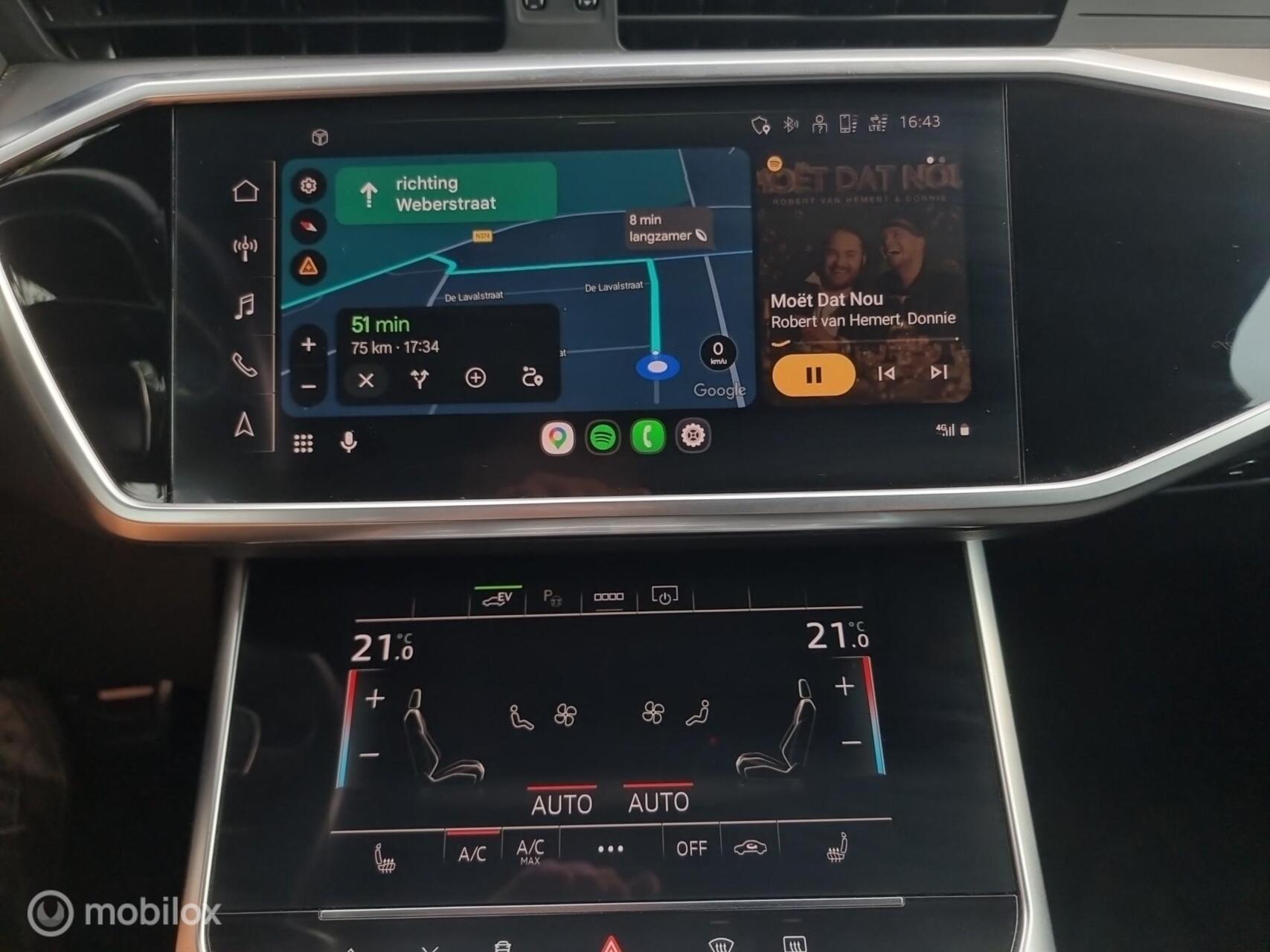 Foto van Audi A6 Avant 55 TFSI E