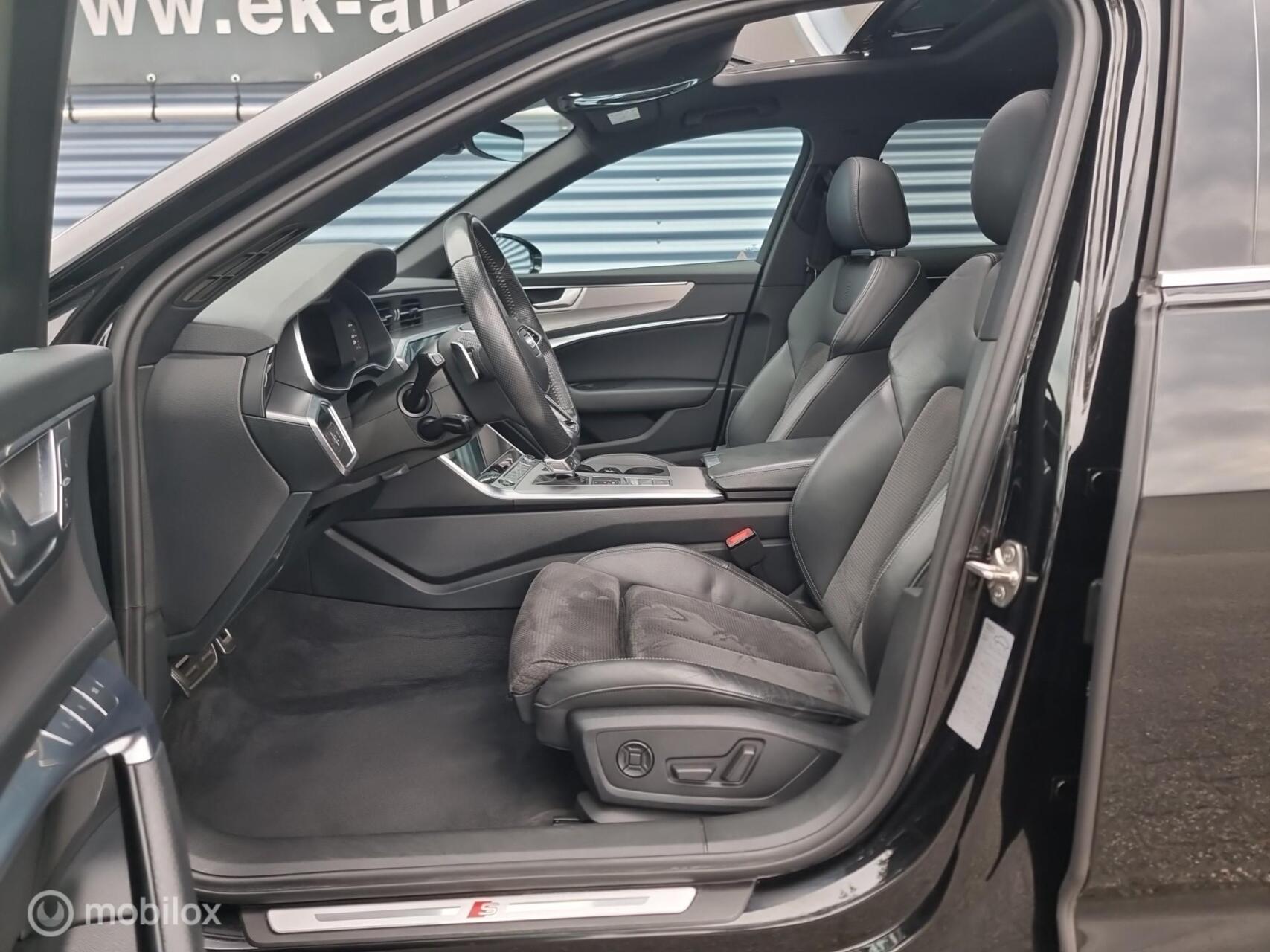 Foto van Audi A6 Avant 55 TFSI E