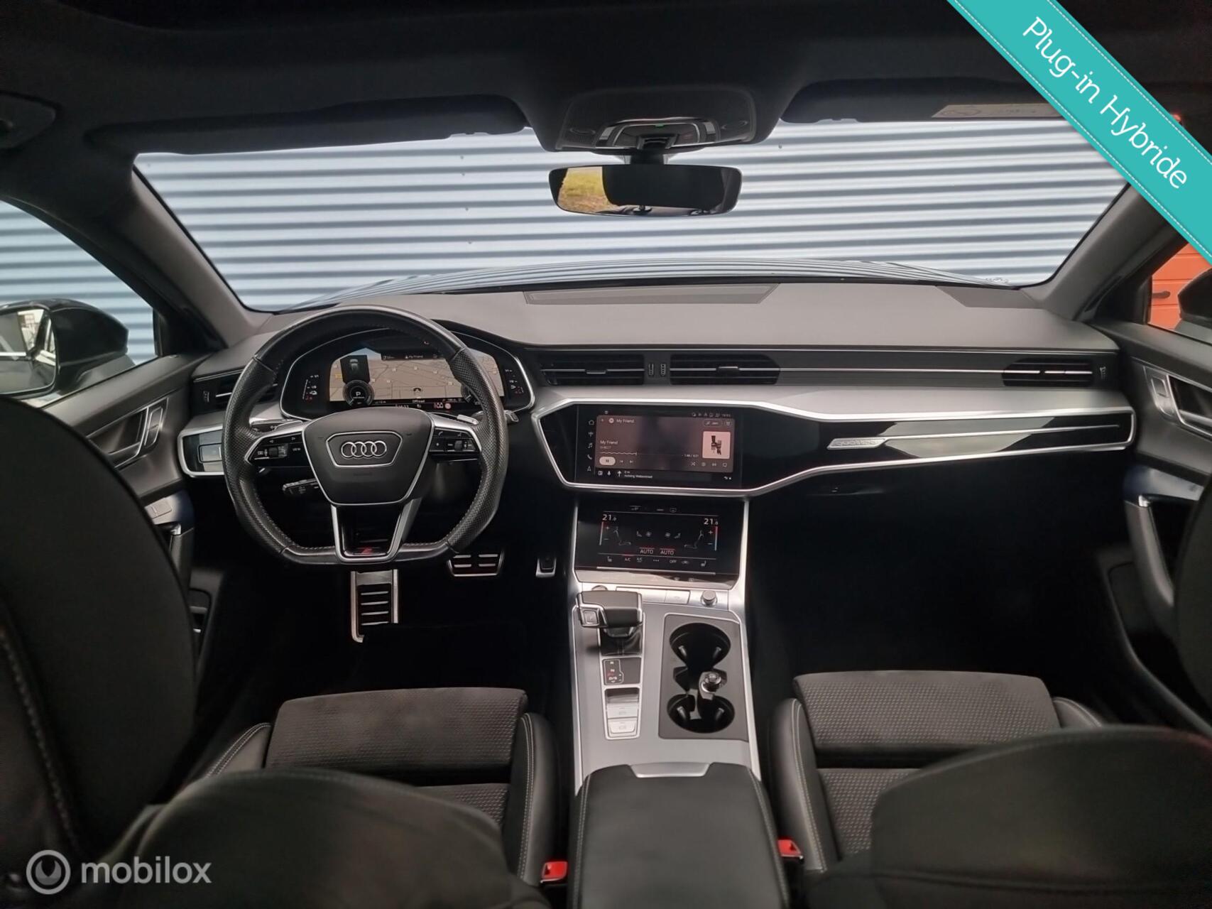 Foto van Audi A6 Avant 55 TFSI E