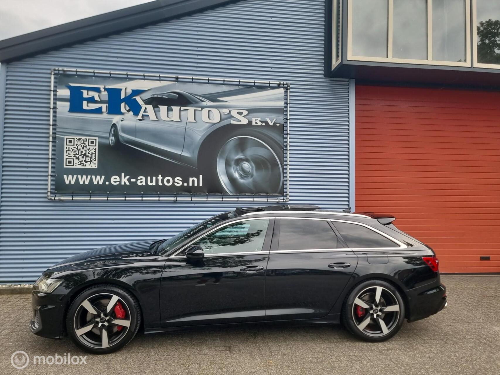 Foto van Audi A6 Avant 55 TFSI E