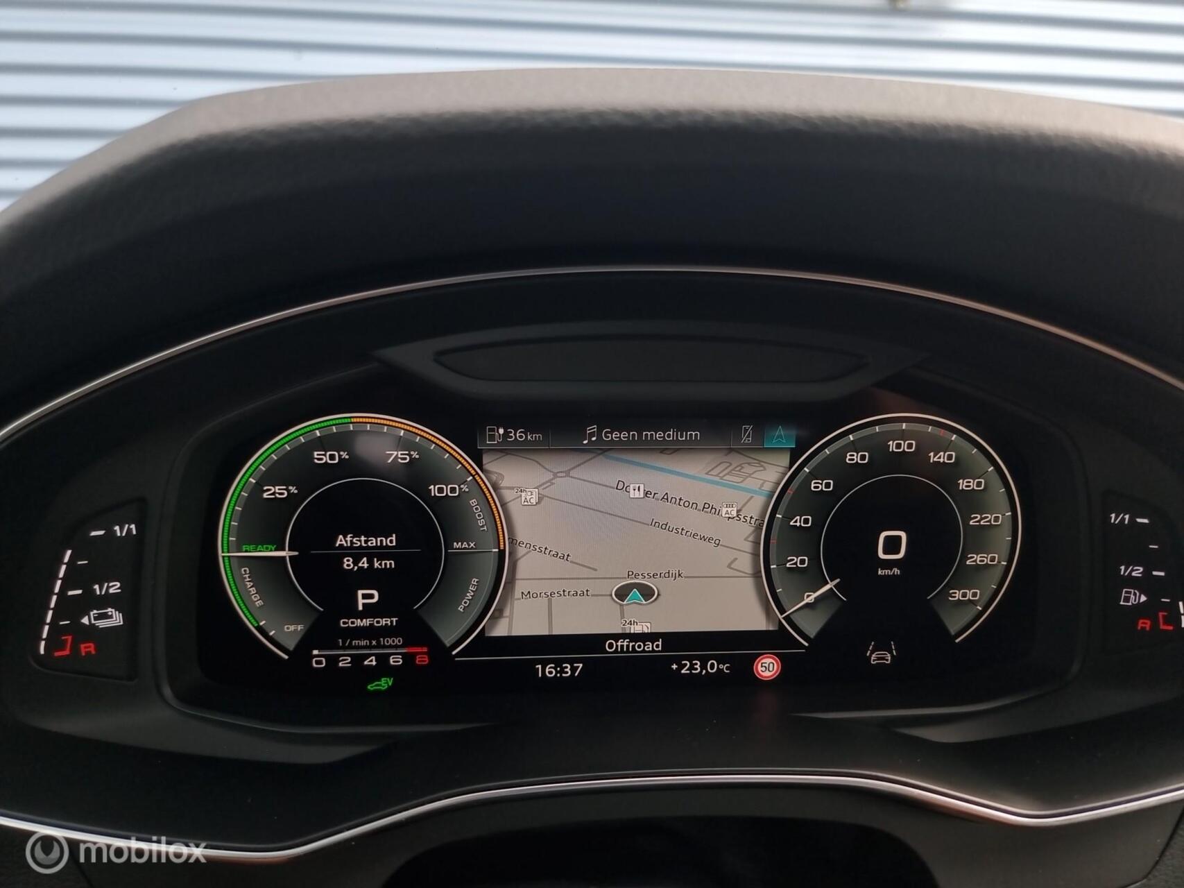 Foto van Audi A6 Avant 55 TFSI E