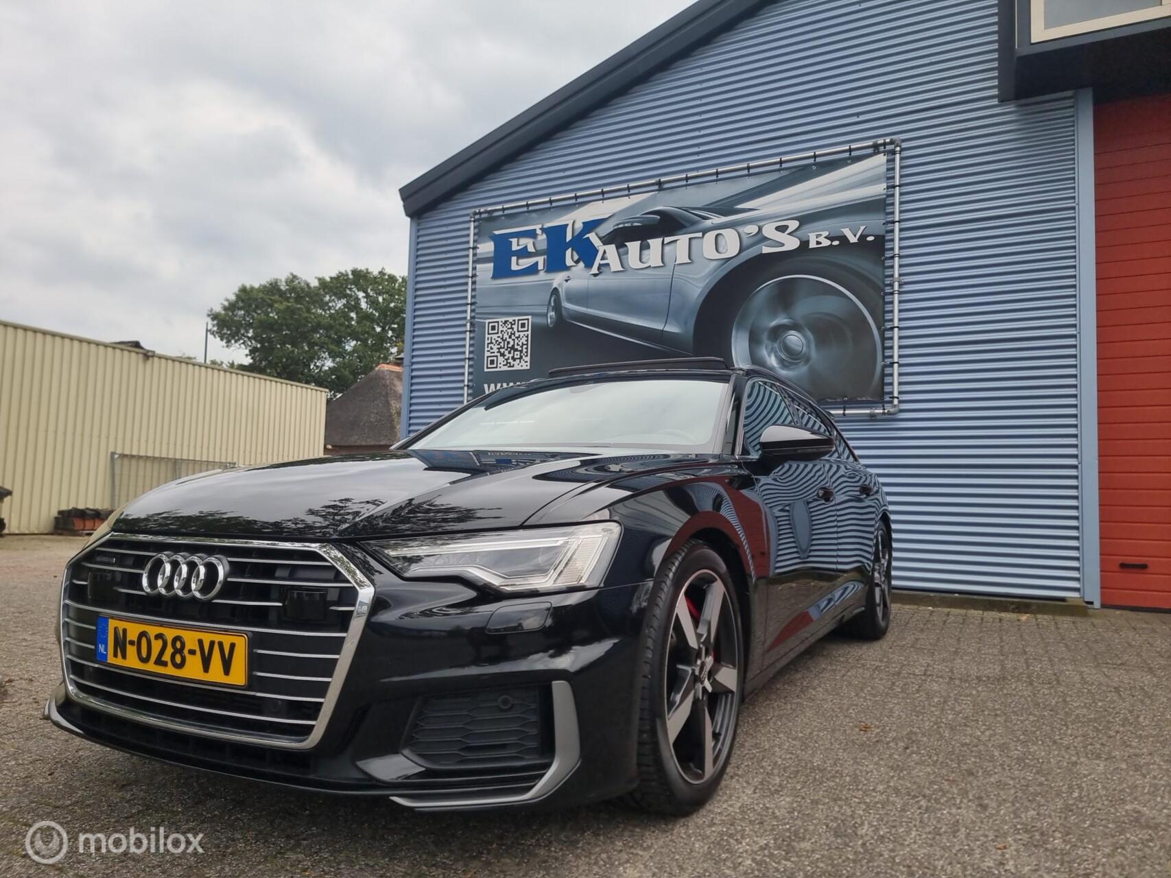 Foto van Audi A6 Avant 55 TFSI E